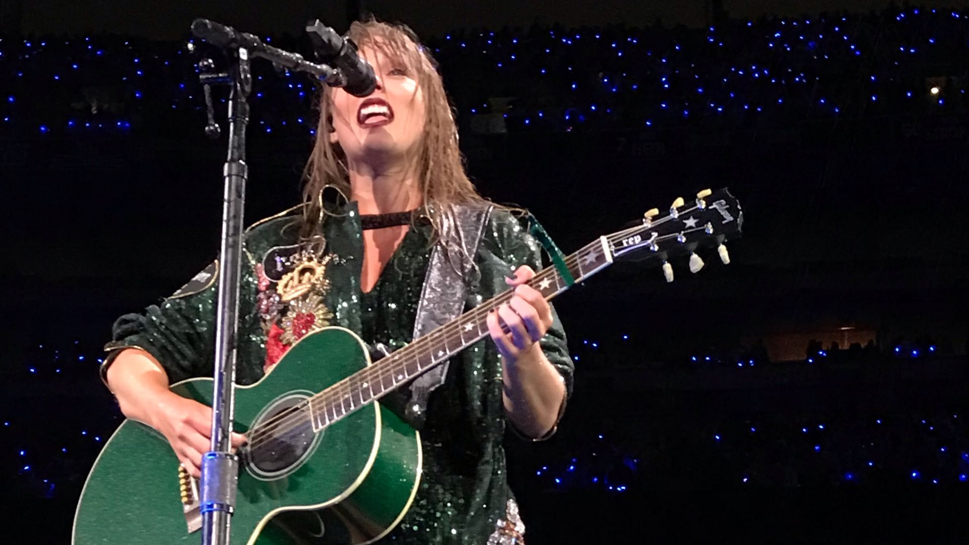 File:Taylor Swift performing Fearless during Reputation Stadium Tour - New Jersey, 2018.jpg