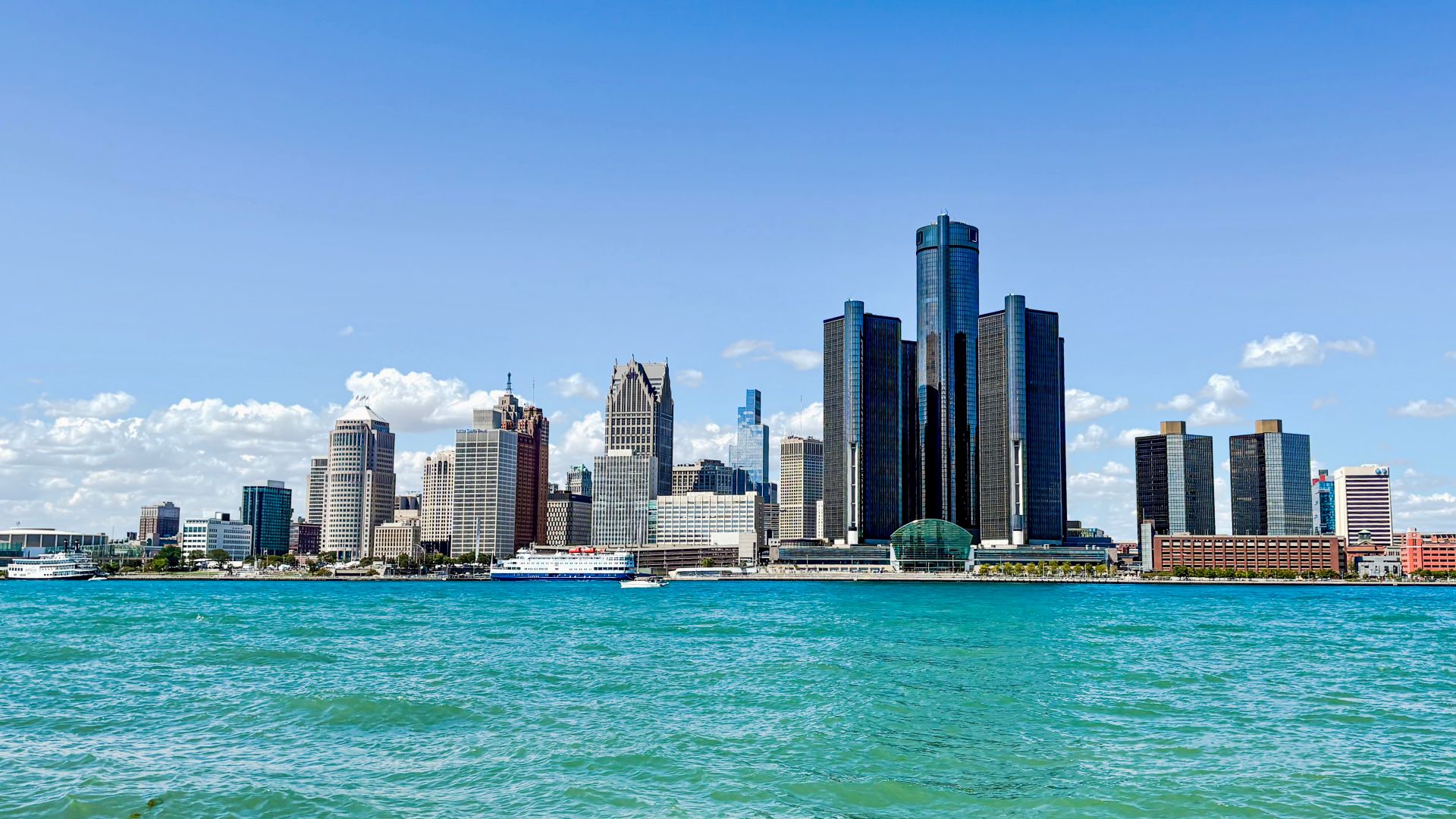 File:Detroit Skyline from Windsor 2025-09-01.jpg