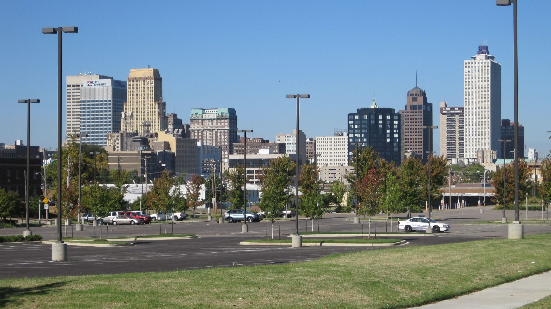 File:Memphis Skyline from Poplar Ave.jpg