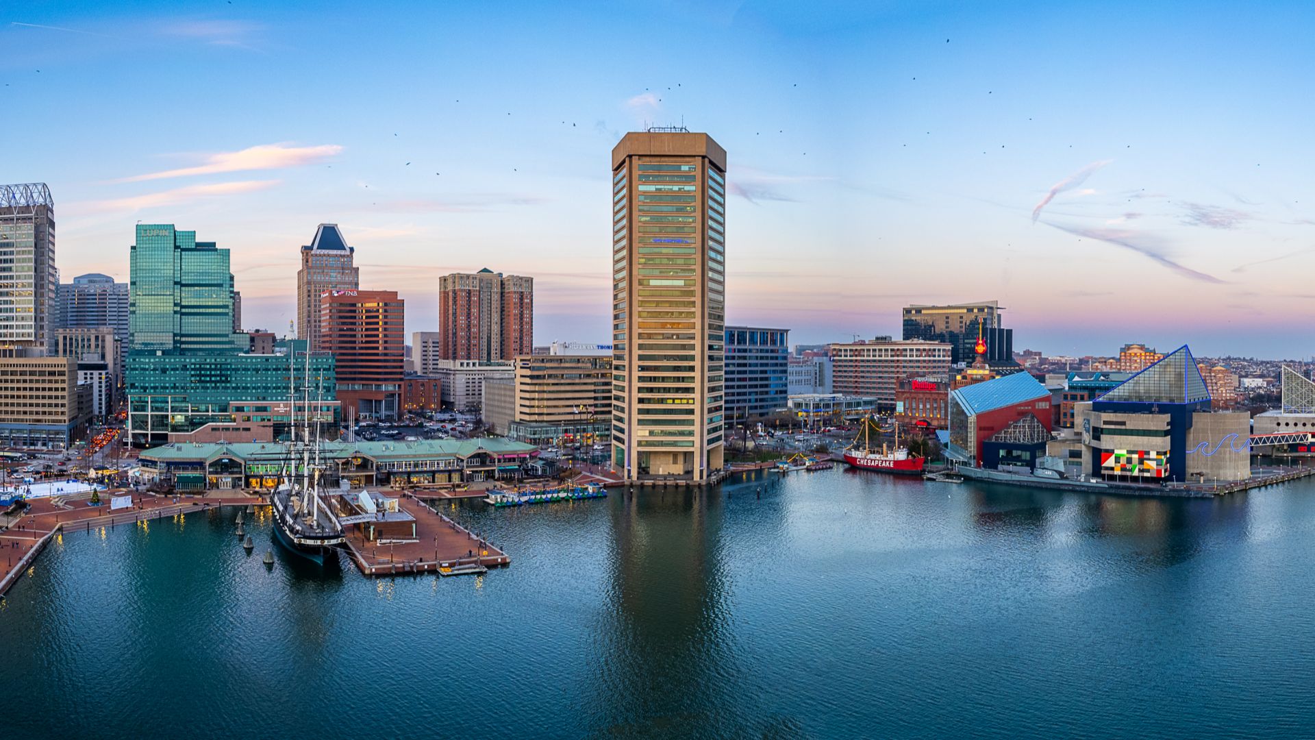 File:Inner Harbor Aerial 2022.jpg