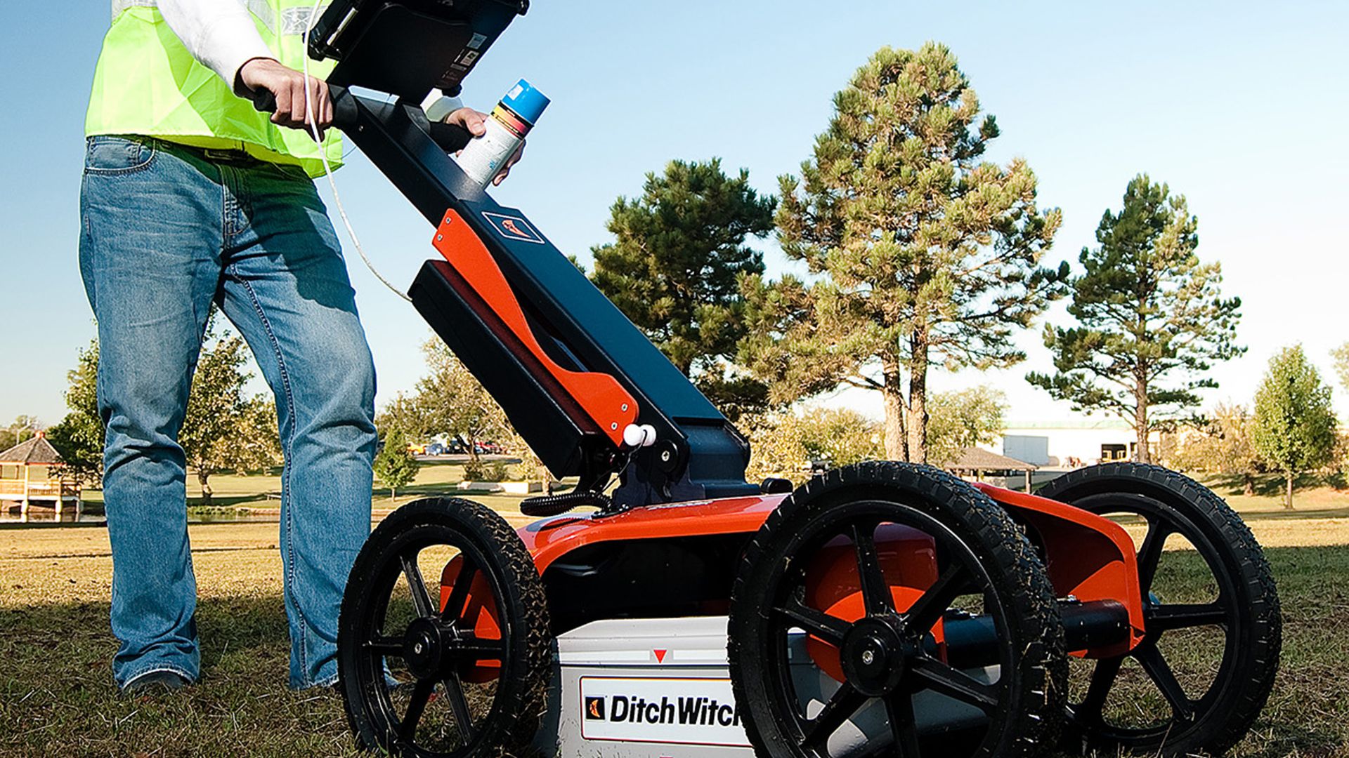 File:Ground Penetrating Radar in use.jpg