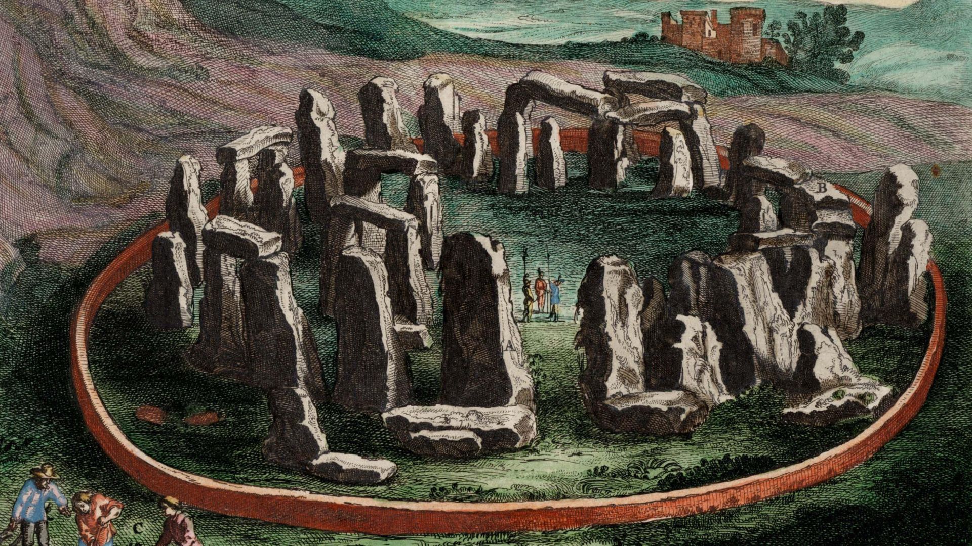 File:Stonehenge - Wiltonia sive Comitatus Wiltoniensis; Anglice Wilshire (Atlas van Loon).jpg