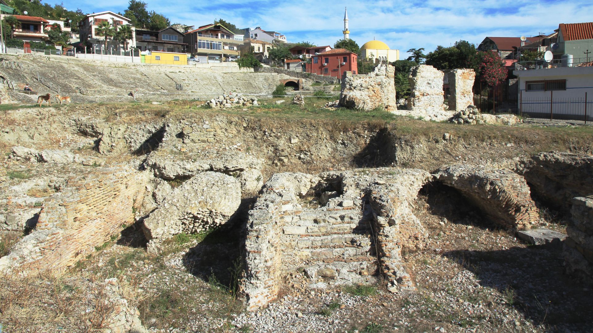 File:Amphitheatre of Durrës Albania 2018 1.jpg