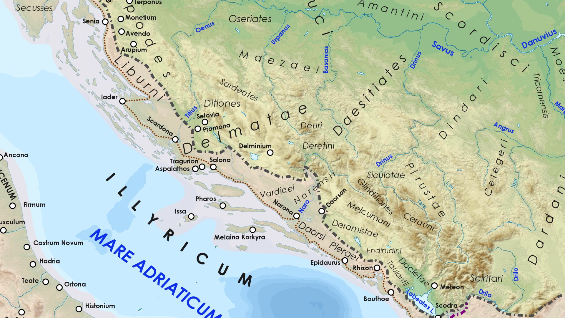 File:Roman Illyricum in 40 BC.png