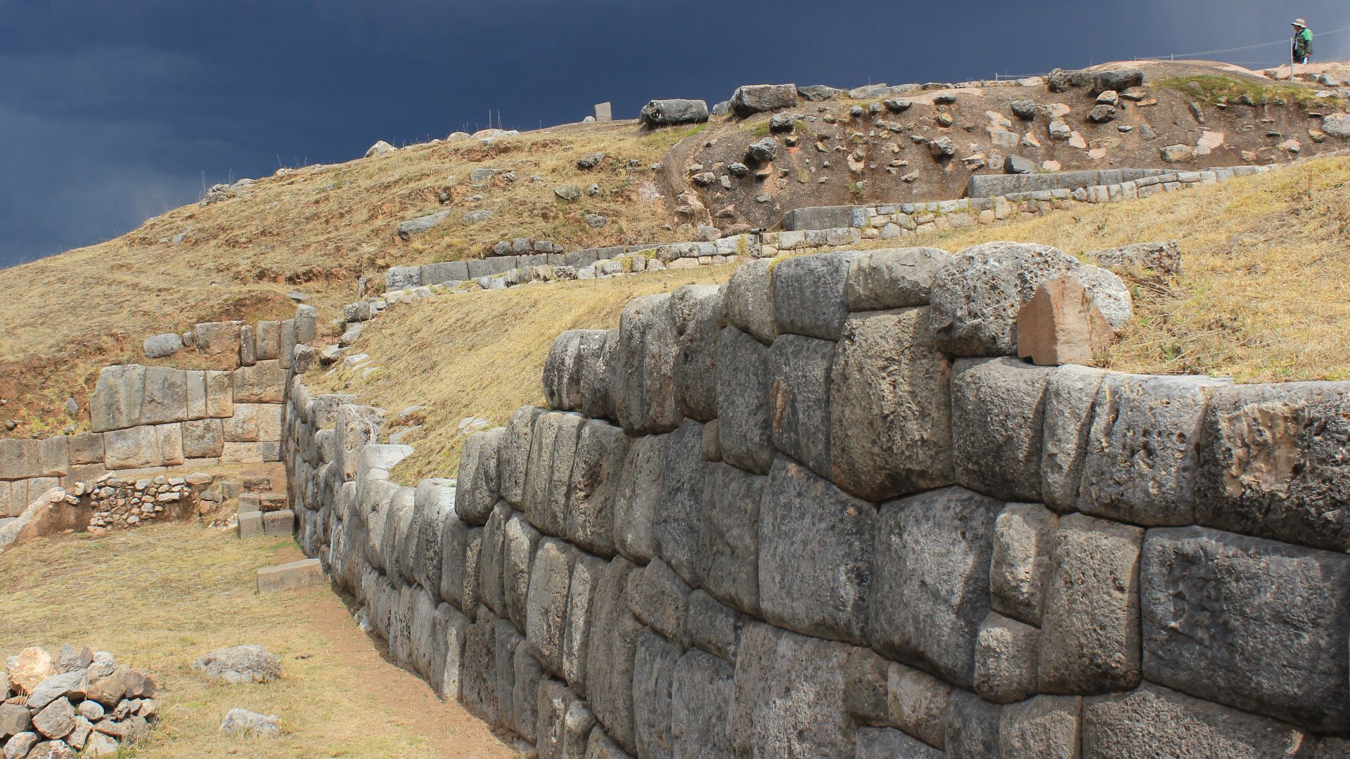File:Sacsayhuaman Fortress, Cusco, Peru - Laslovarga (31).jpg
