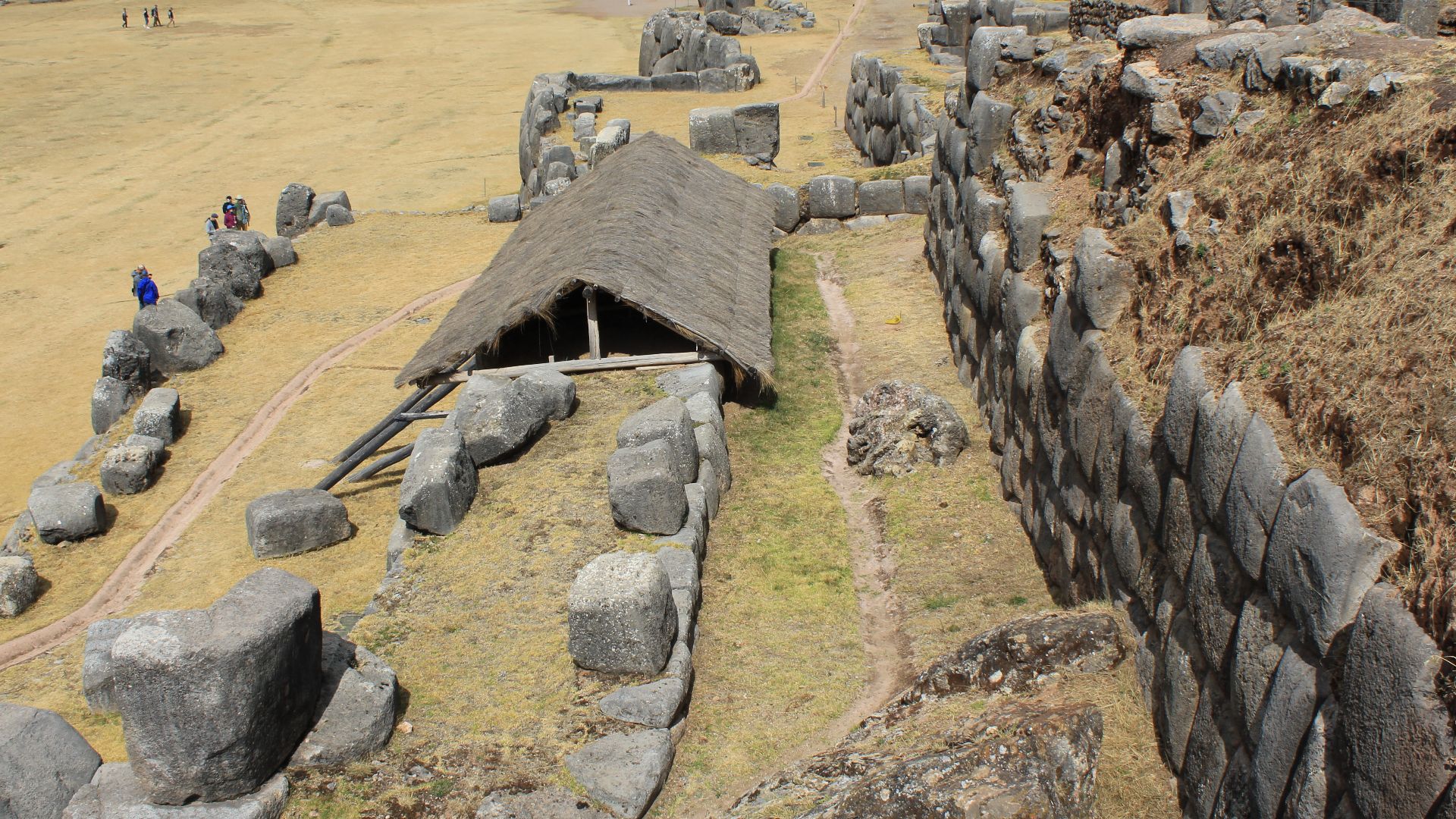 File:Sacsayhuaman Fortress, Cusco, Peru - Laslovarga (28).jpg