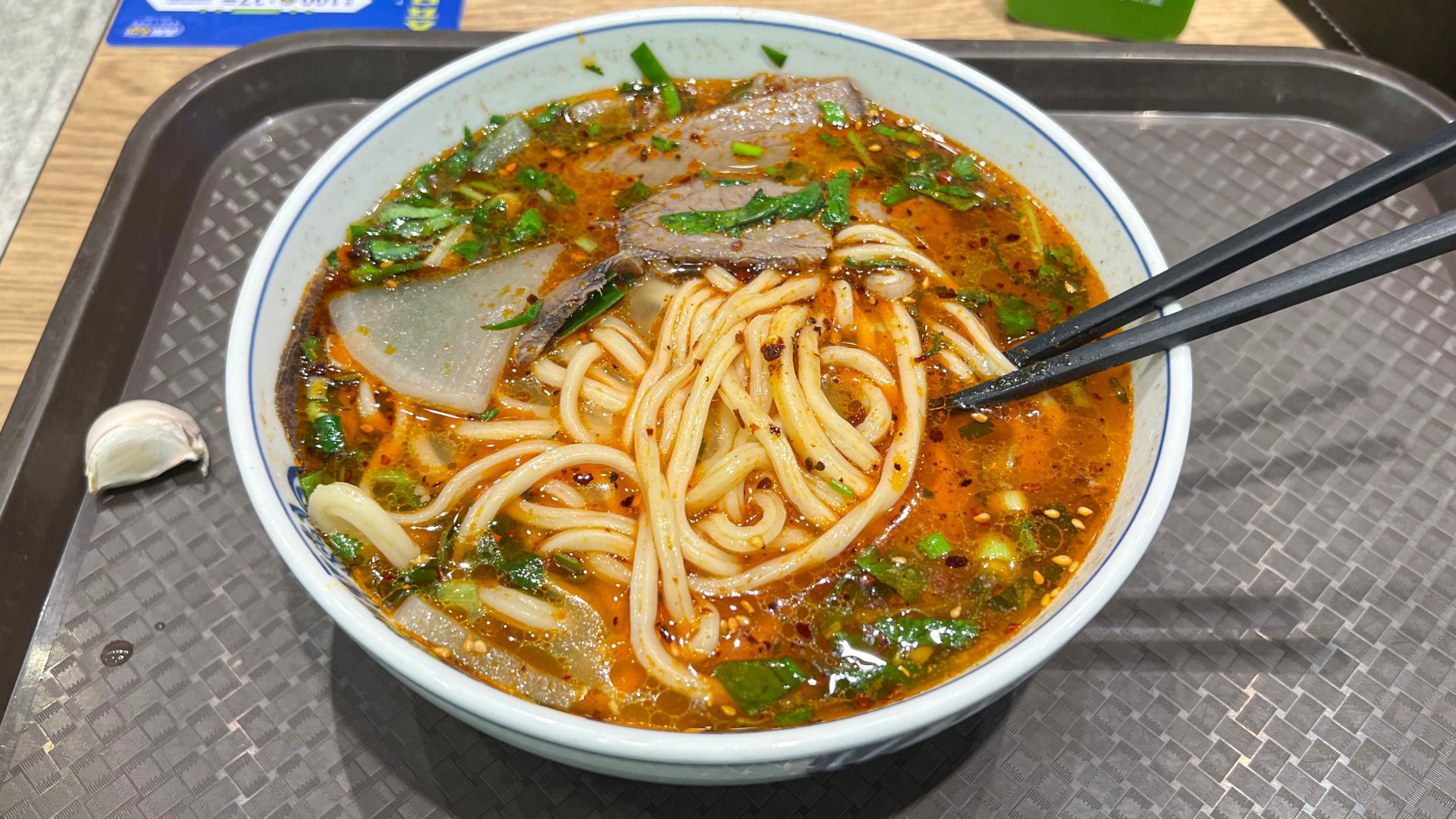 File:Beef noodle soup at Western Mahua, Sanlihe (20220224174228).jpg