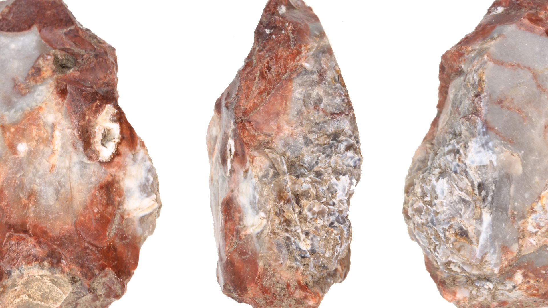 File:Fire cracked flint, possibly knackered core (FindID 830634).jpg