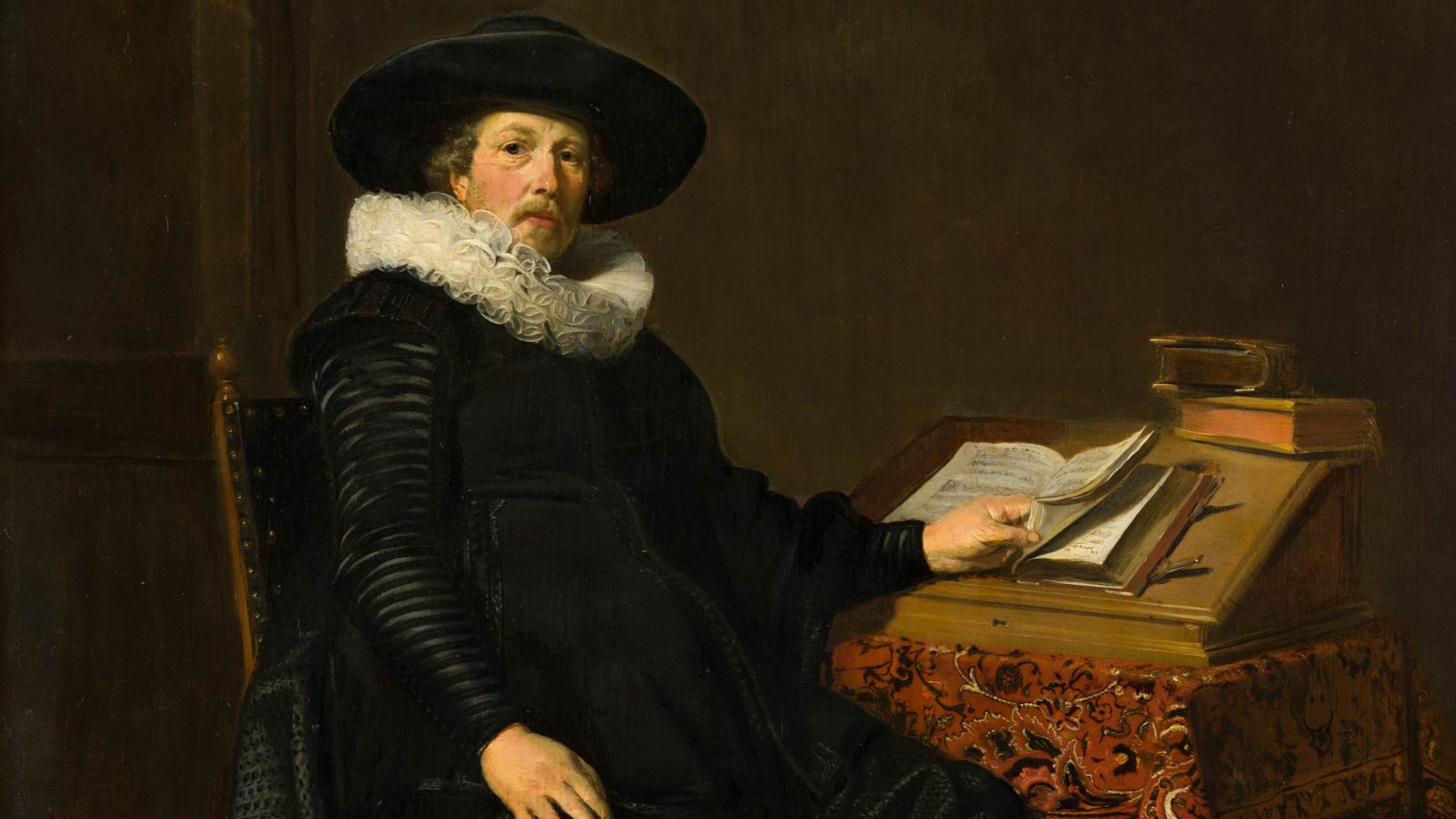File:Portrait of a Scholar by Thomas de Keyser Mauritshuis 77.jpg