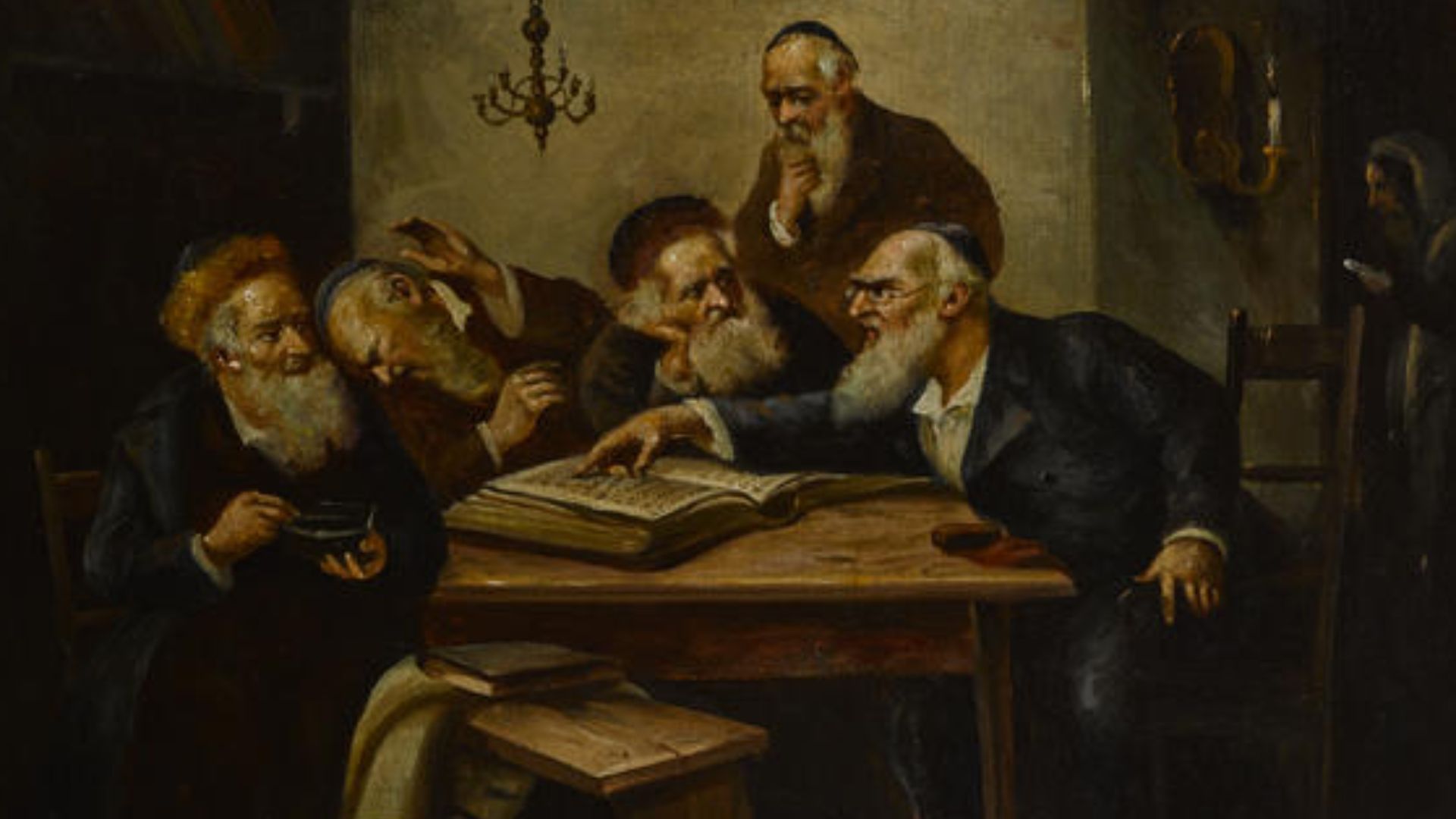 File:Bernard Trebacz Argument of the scholars.jpeg