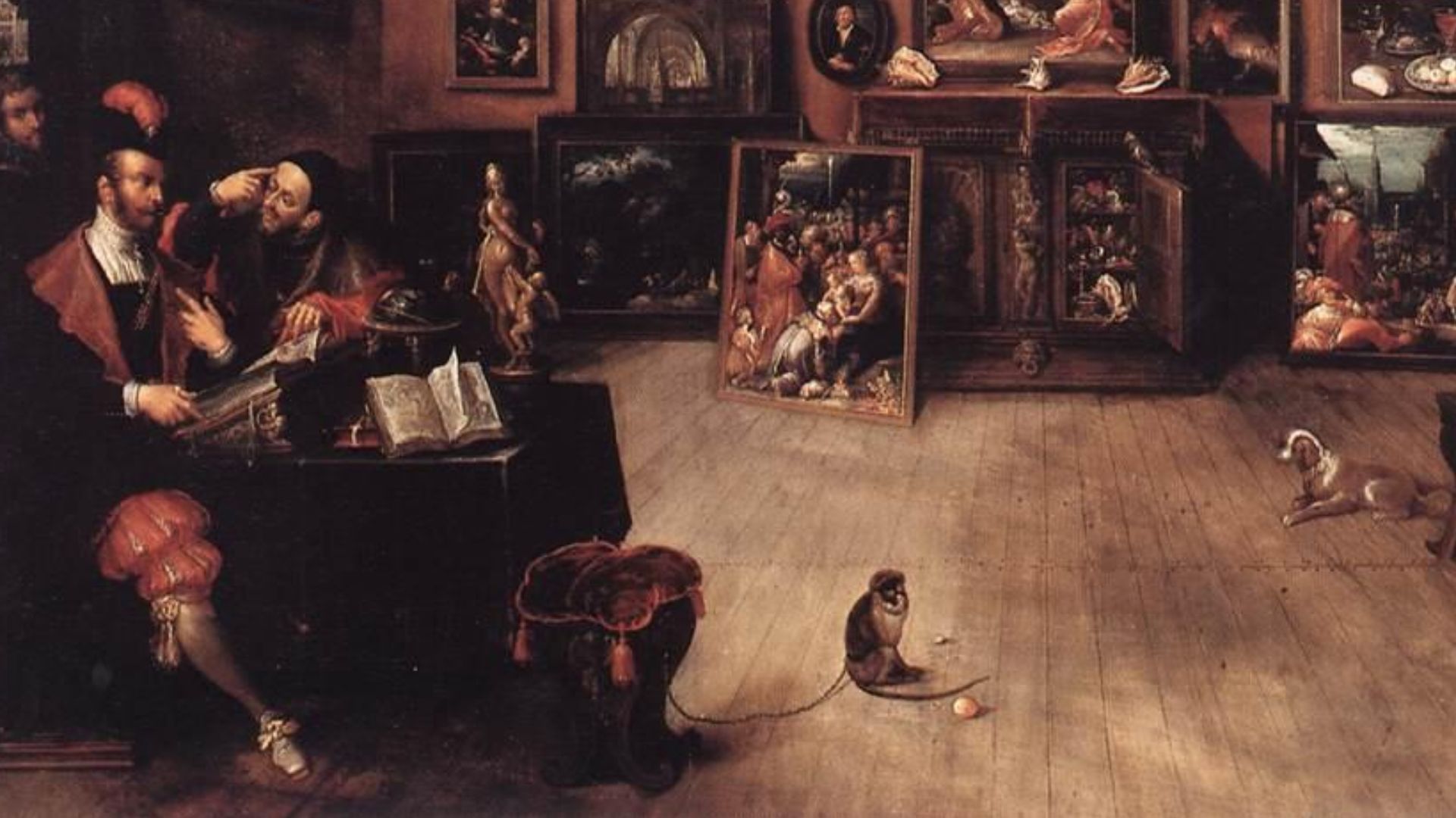 File:Frans Francken (II) - An Antique Dealer's Gallery - WGA08200.jpg