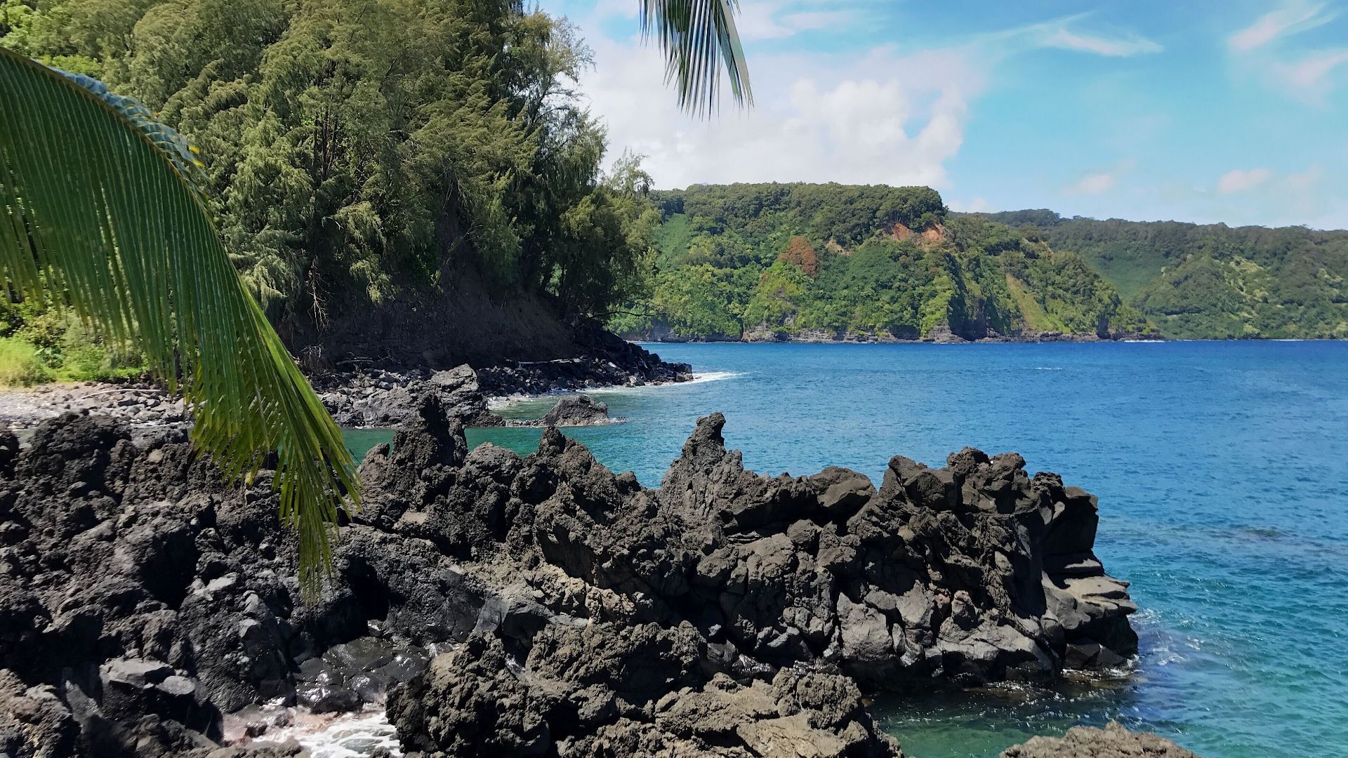 File:Black rock beach in Maui, HI USA.jpg