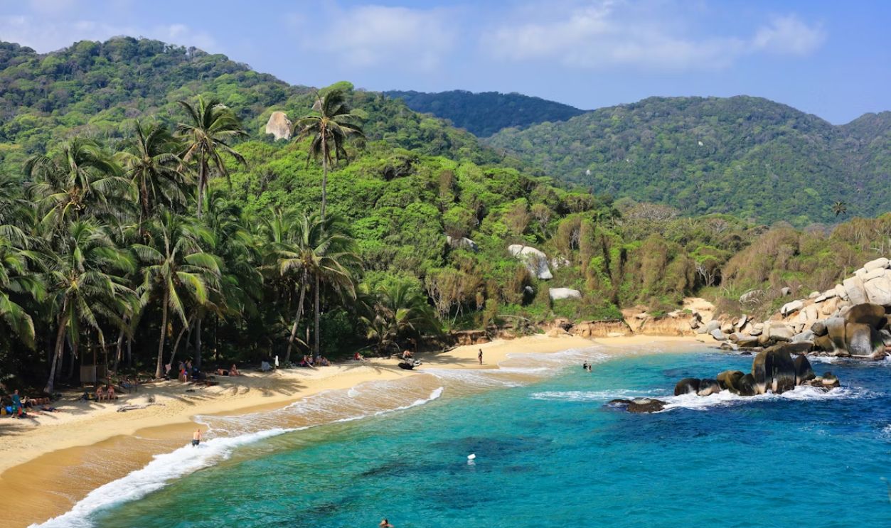 Tayrona National Park, Colombia