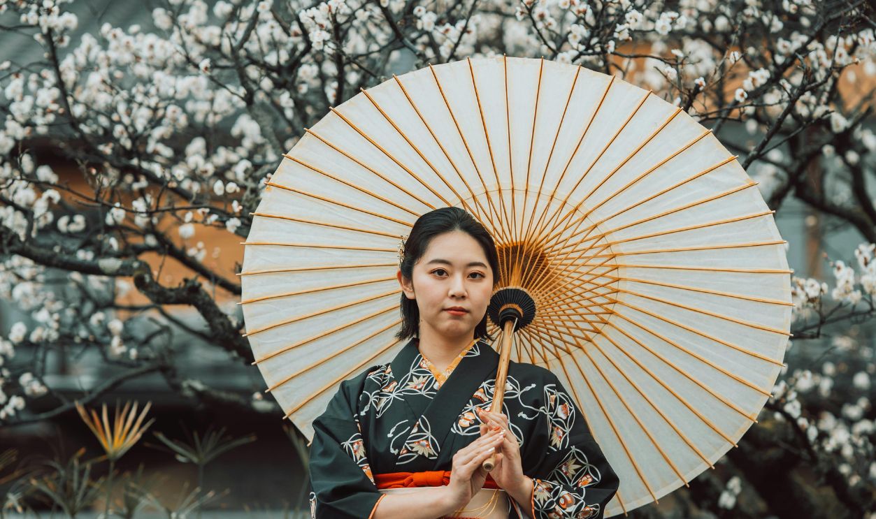 Woman in Kyoto, Japan
