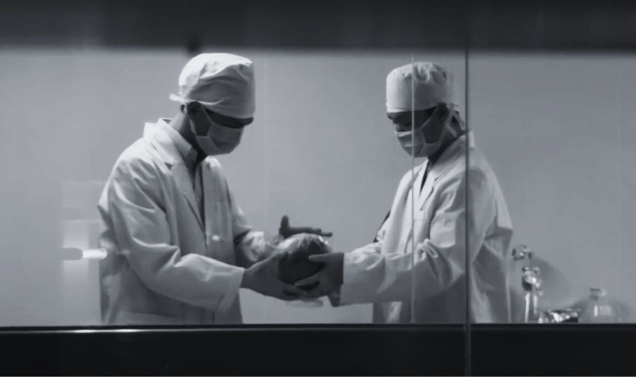 Screenshot from Mysterious Hanging Coffins of China (2008)