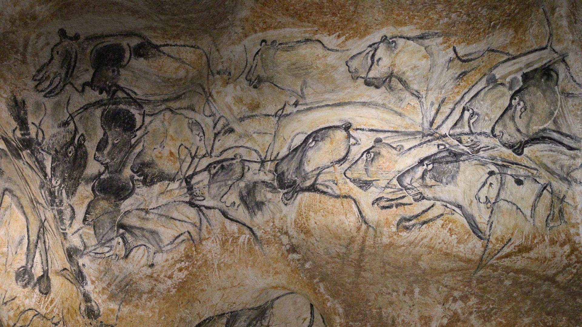 File:18 PanneauDesLions(PartieDroite)BisonsPoursuivisParDesLions.jpg