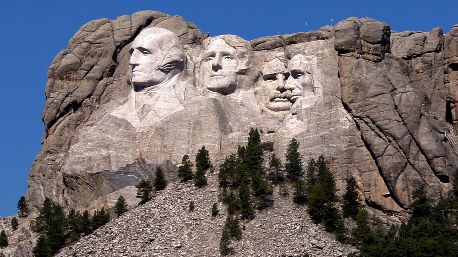 File:Mount Rushmore from highway.jpg