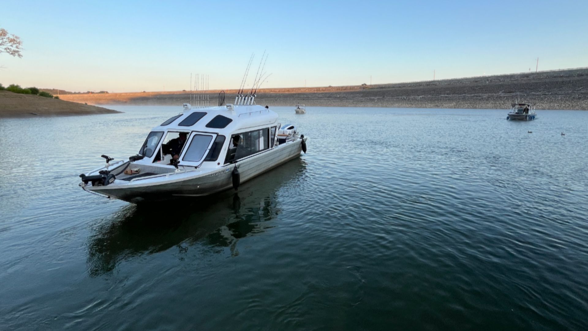 File:Wolf Creek NFH 2024 Wounded Warrior Fishing Derby guide boat 11 September 2024.png