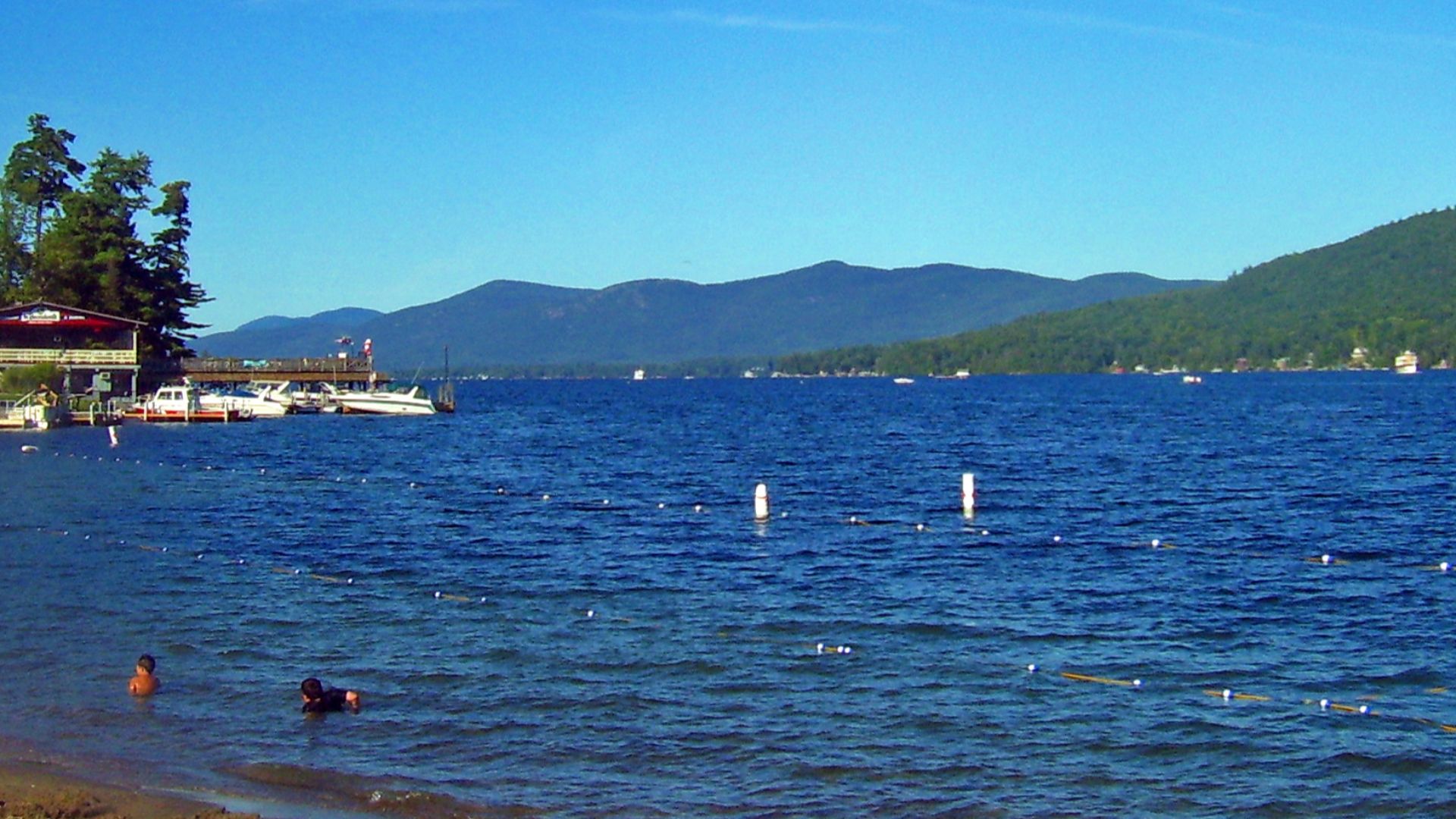File:Lake George from village beach.jpg
