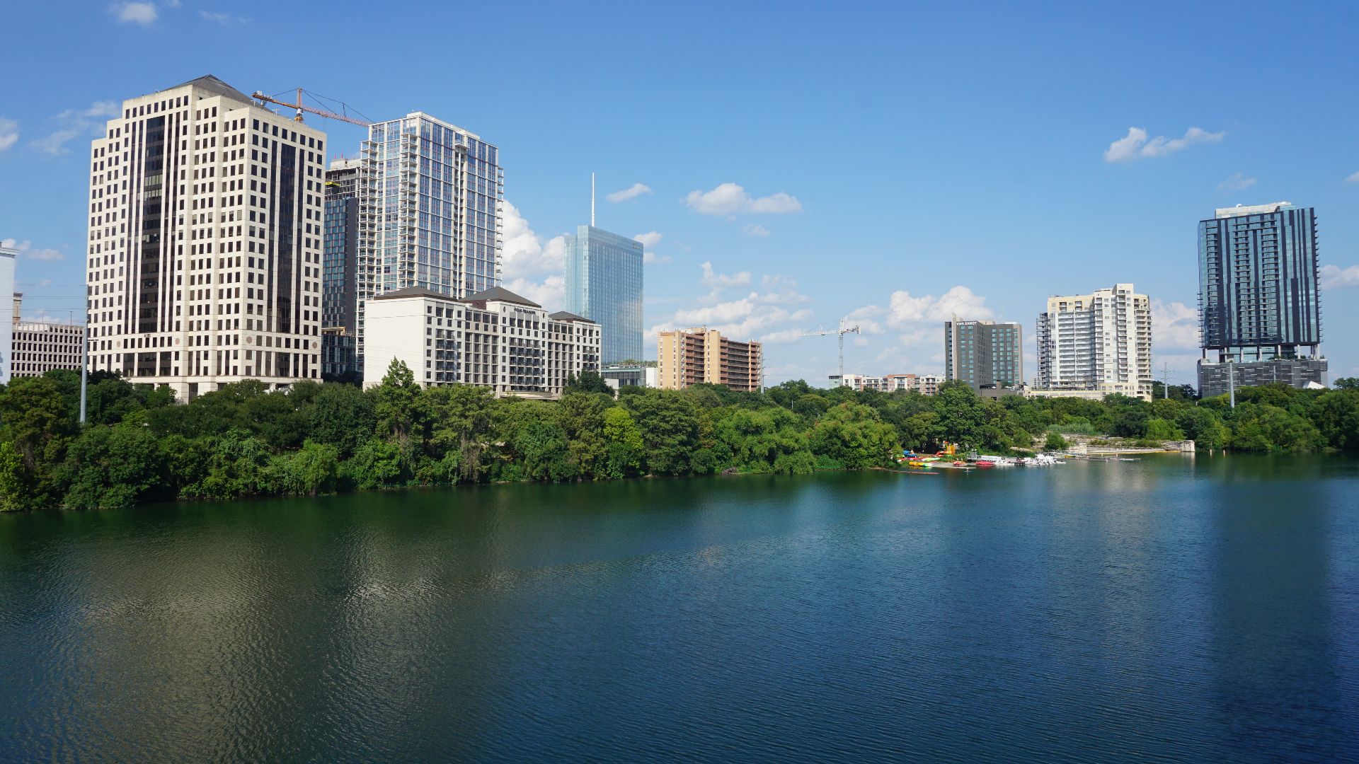 File:Austin August 2019 27 (skyline and Lady Bird Lake).jpg
