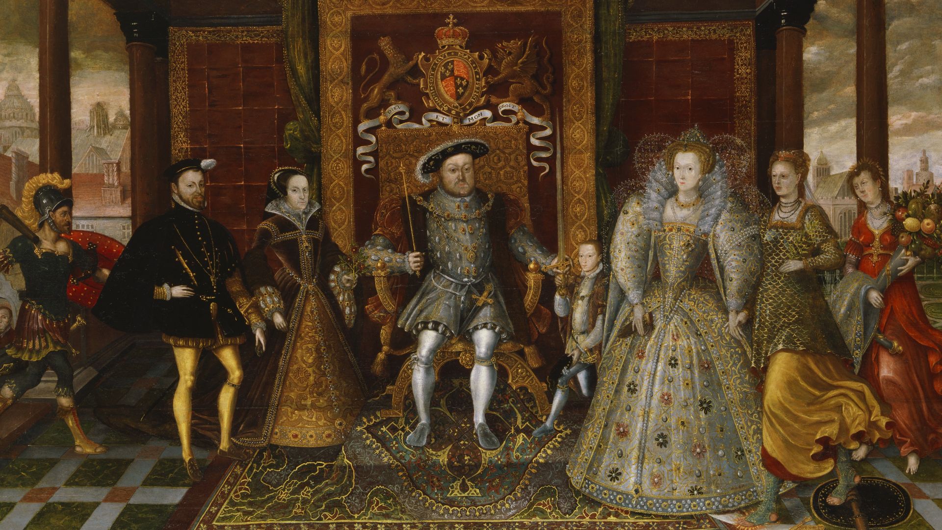 File:An Allegory of the Tudor Succession- The Family of Henry VIII - Google Art Project.jpg