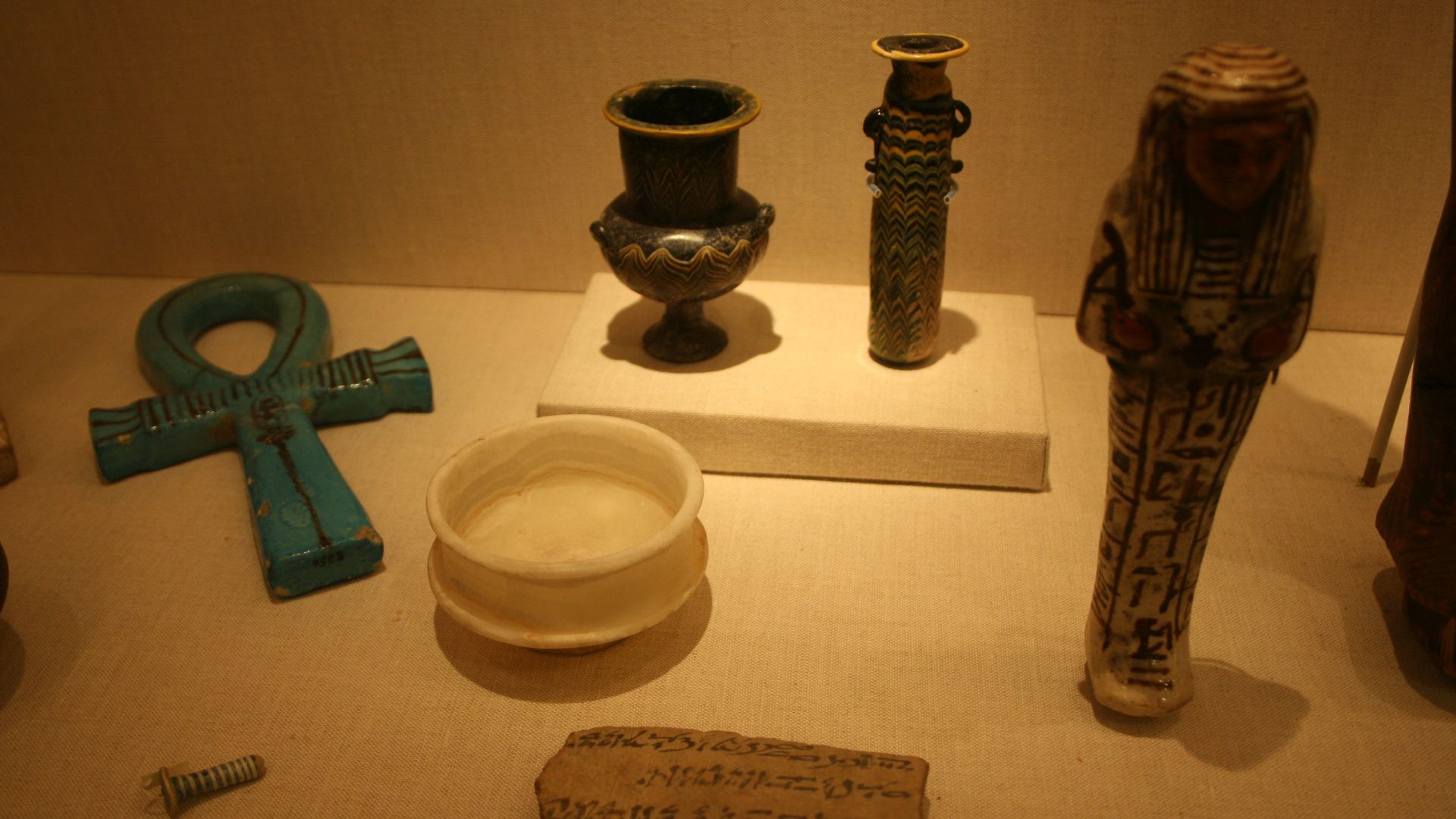 File:Egyptian Artifacts (10466427665).jpg