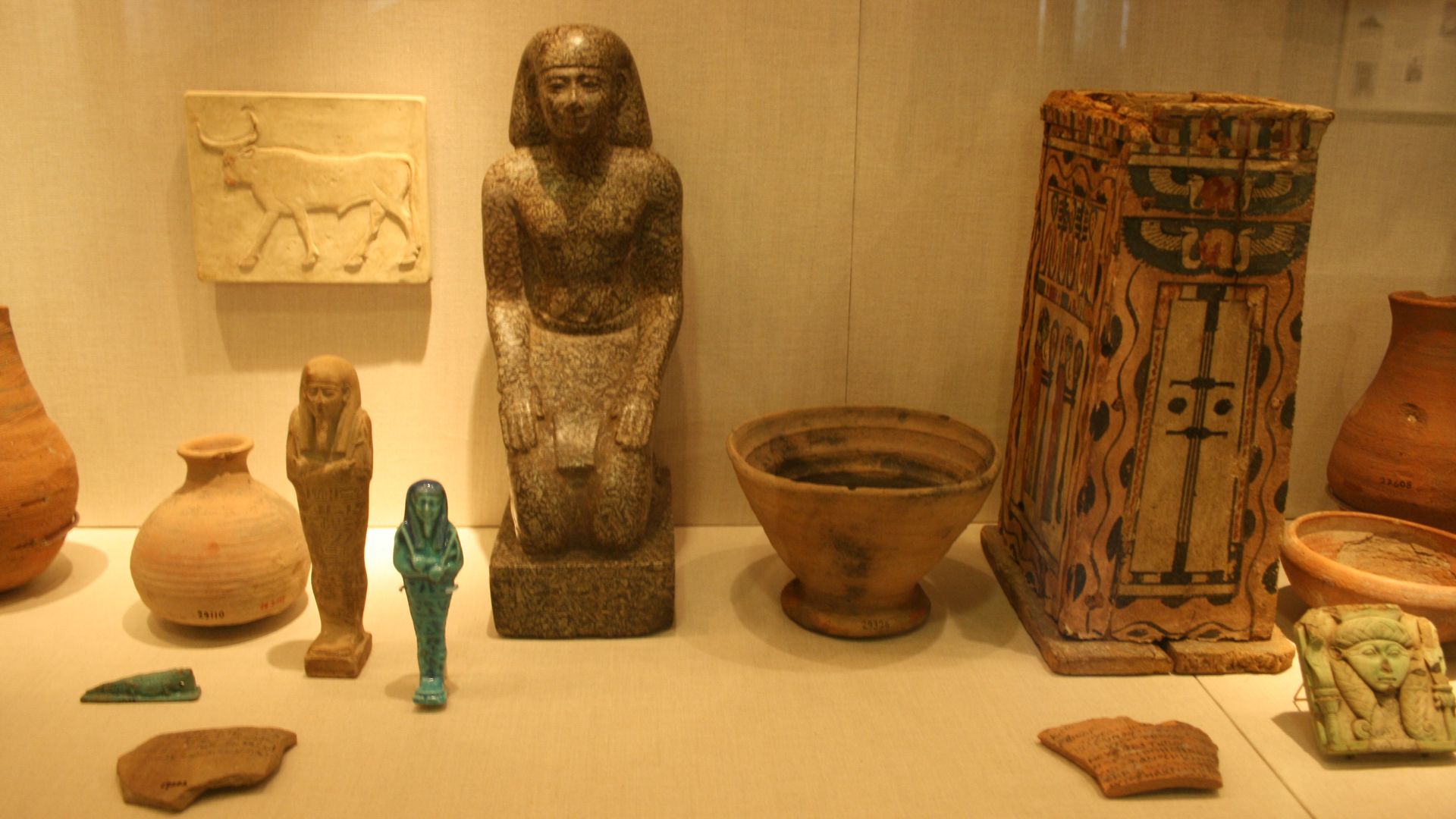 File:Egyptian Artifacts (10466419695).jpg
