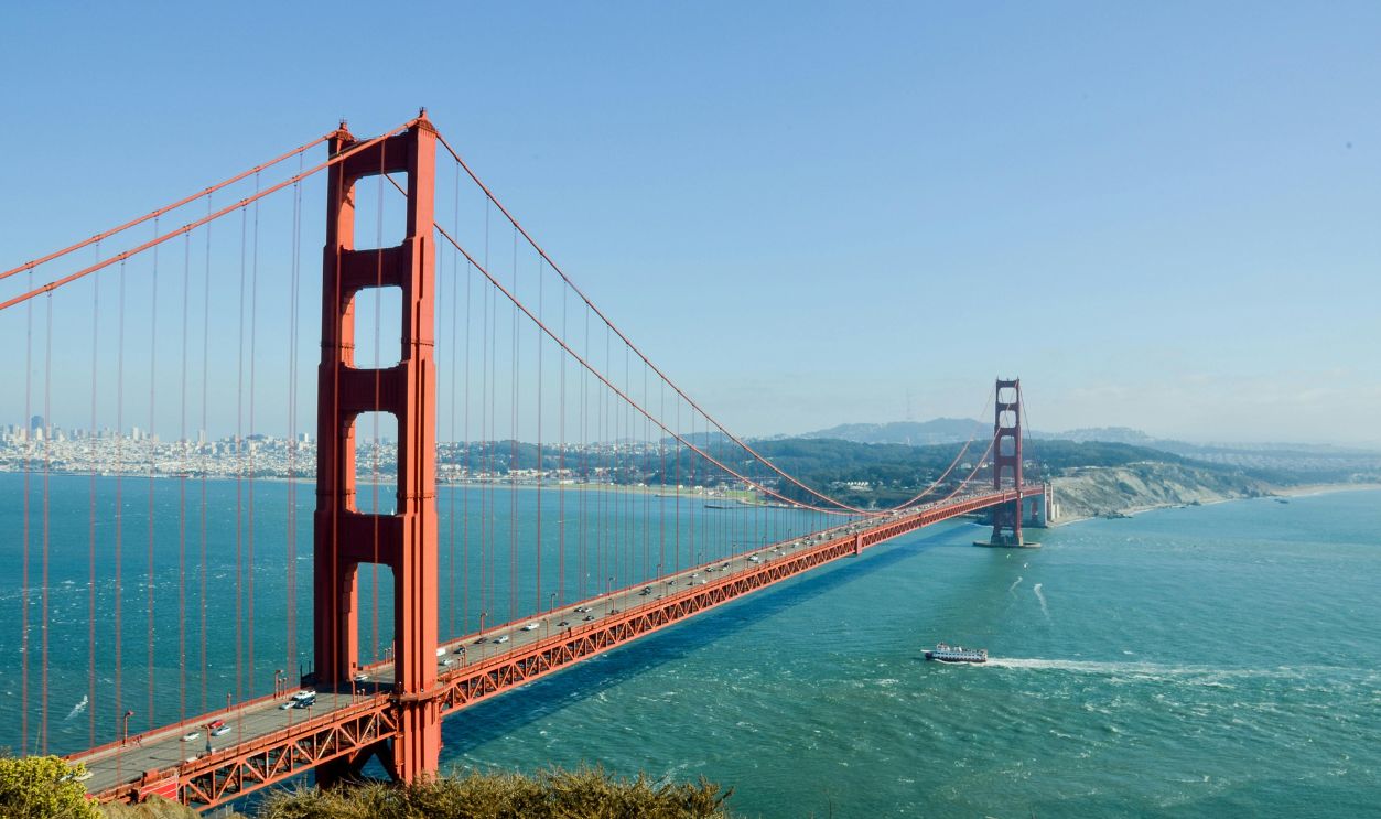 Golden Gate Bridge – San Francisco