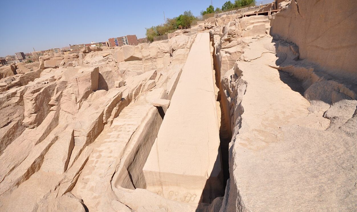 Obelisk at Aswan