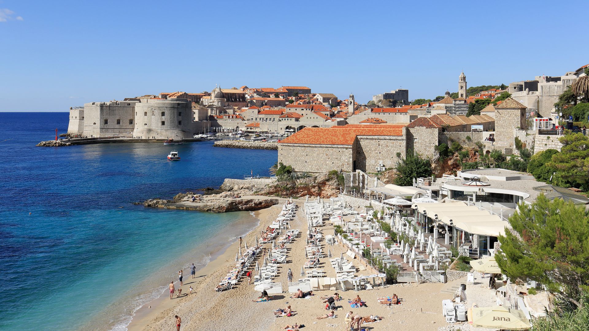 File:Panoramic view of the old city of Dubrovnik - September 2017.jpg