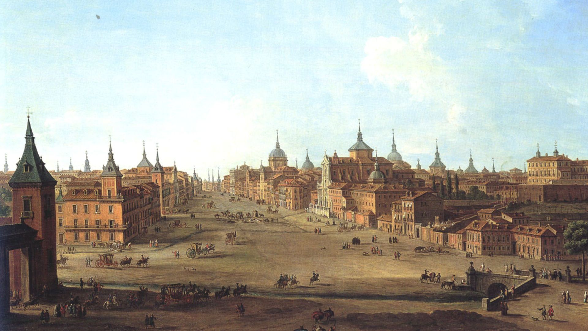 File:Madrid - Calle de Alcalá in 18th-century by Antonio Joli.jpg