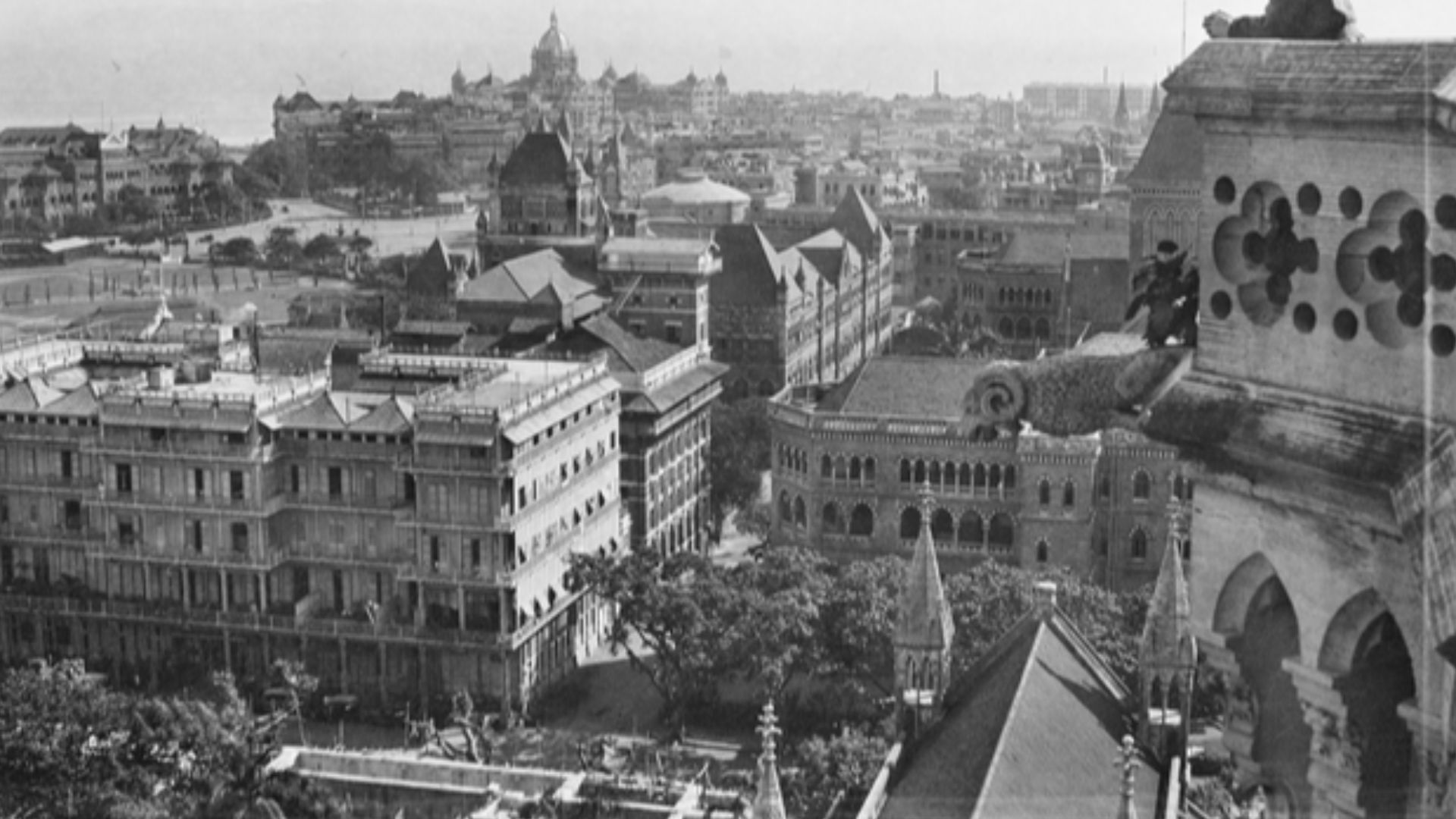 File:View of Bombay from Rajabai Tower 1919.jpg