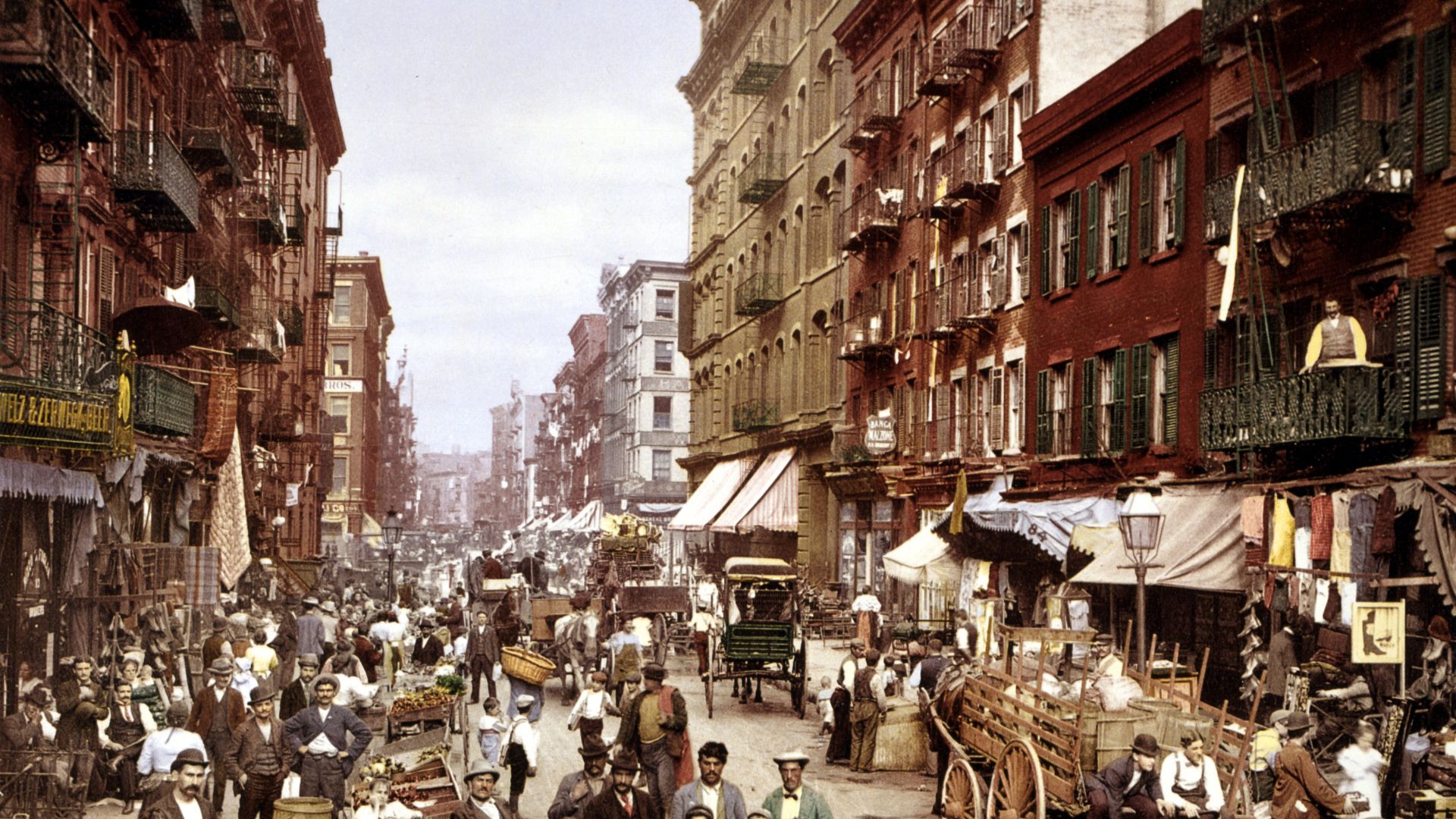 File:Mulberry Street NYC c1900 LOC 3g04637u edit.jpg