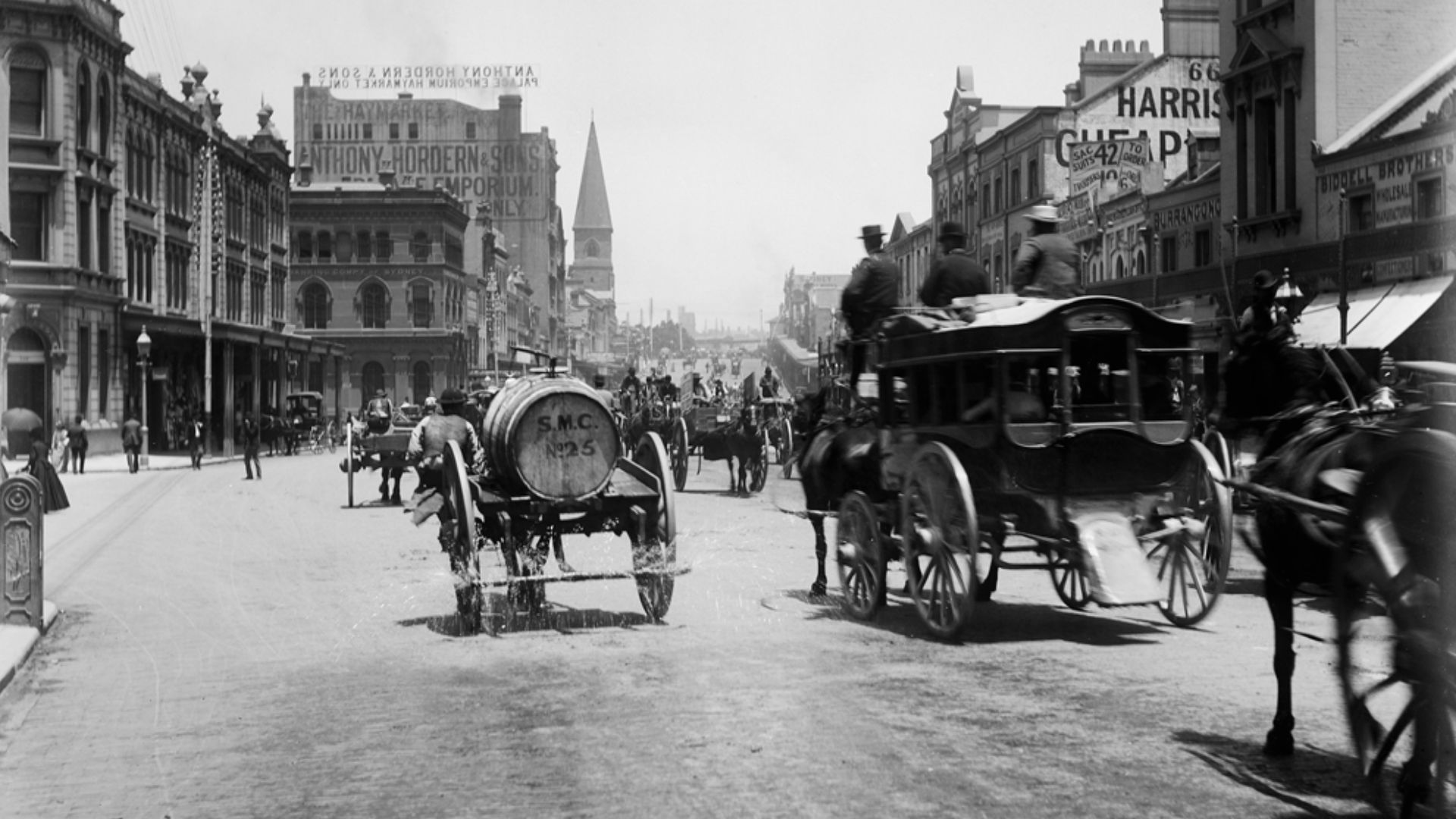 File:George Street, Haymarket, Sydney, c 1900.jpg