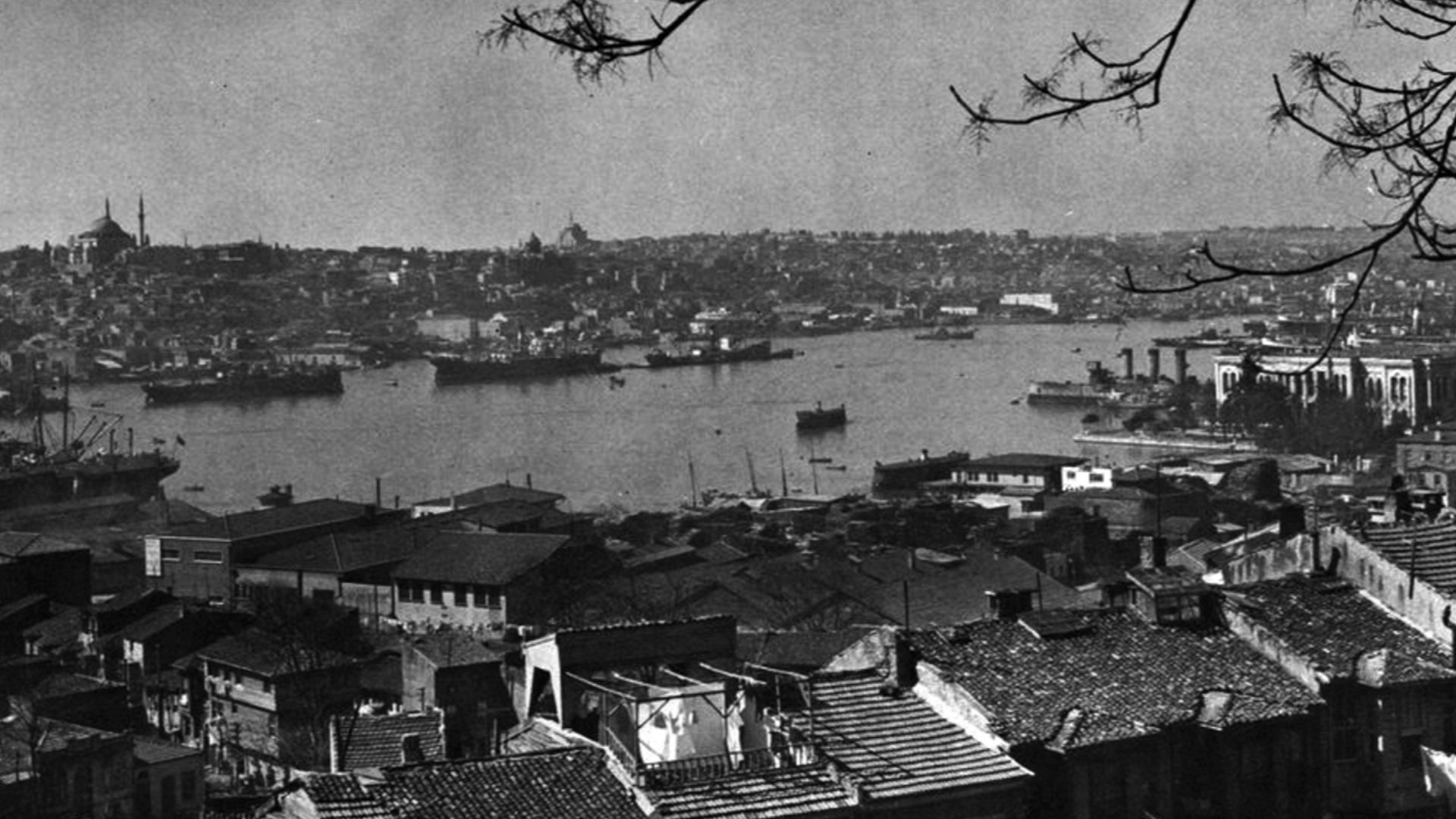 File:View of the Golden Horn in Istanbul, Turkey, in 1955.jpg