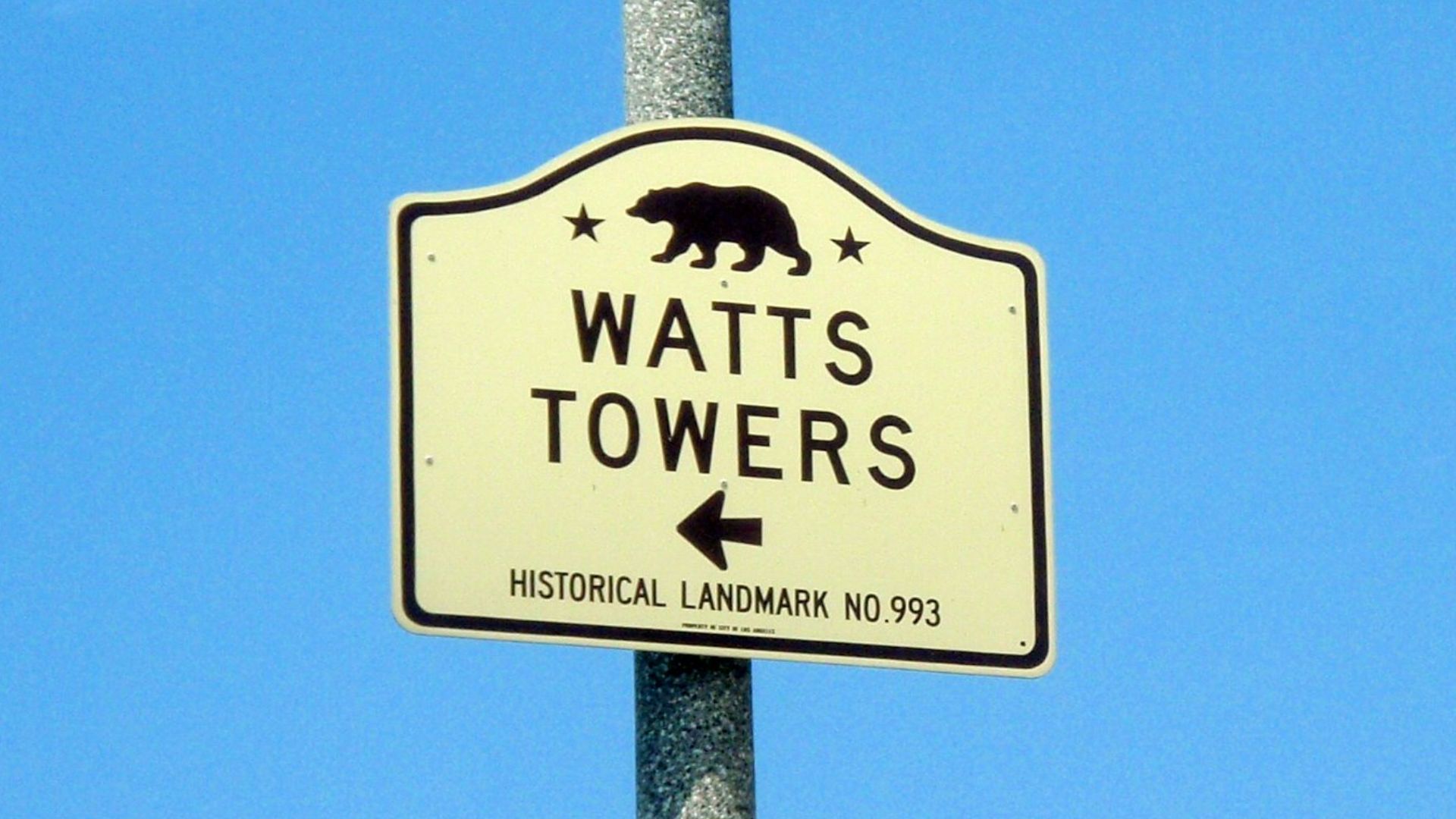 File:Watts towers sign.jpg
