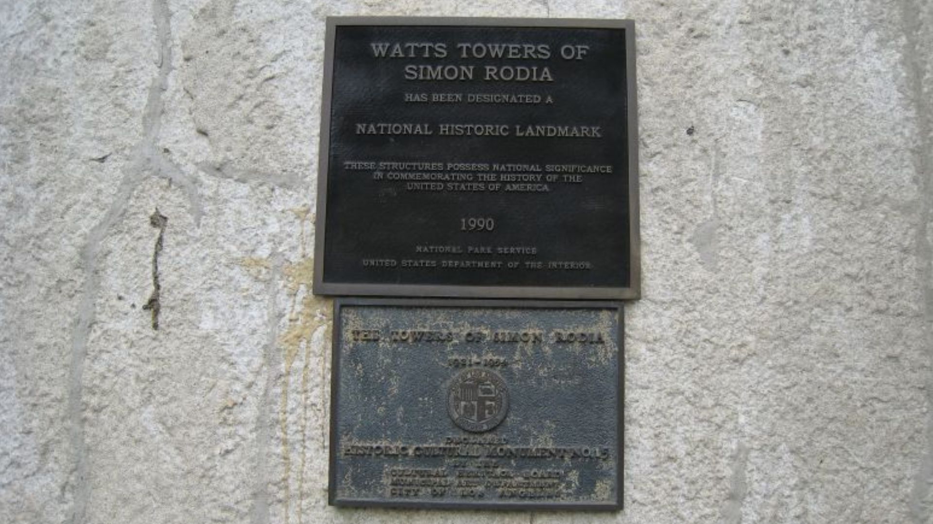 File:Watts towers plaque.jpg