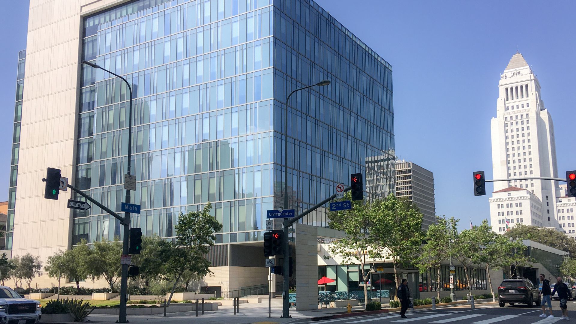 File:Los Angeles Police Department Headquarters, Los Angeles, California, US.jpg