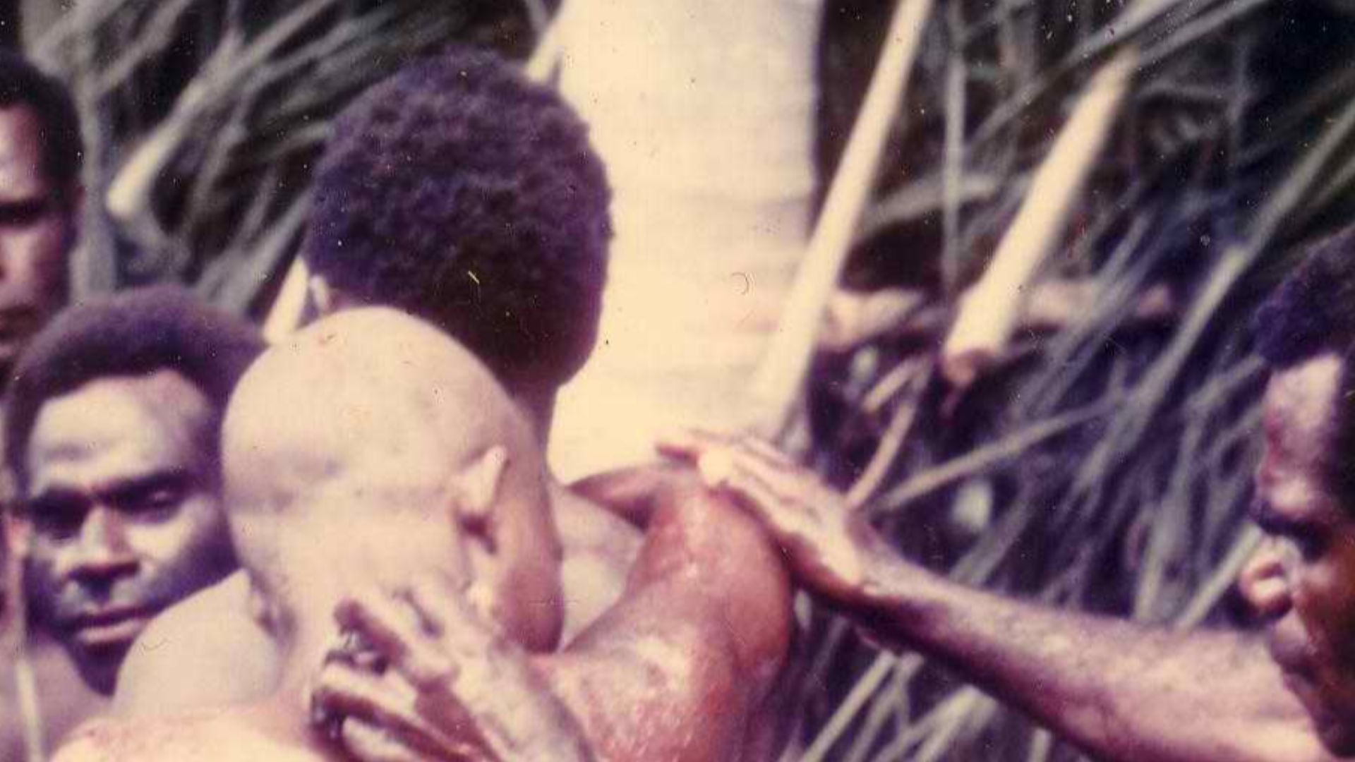 File:Sepik River initiation - crocodile scarification 1975, 2.JPG