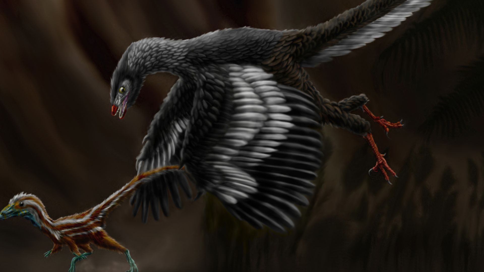 File:Archaeopteryx lithographica by durbed.jpg