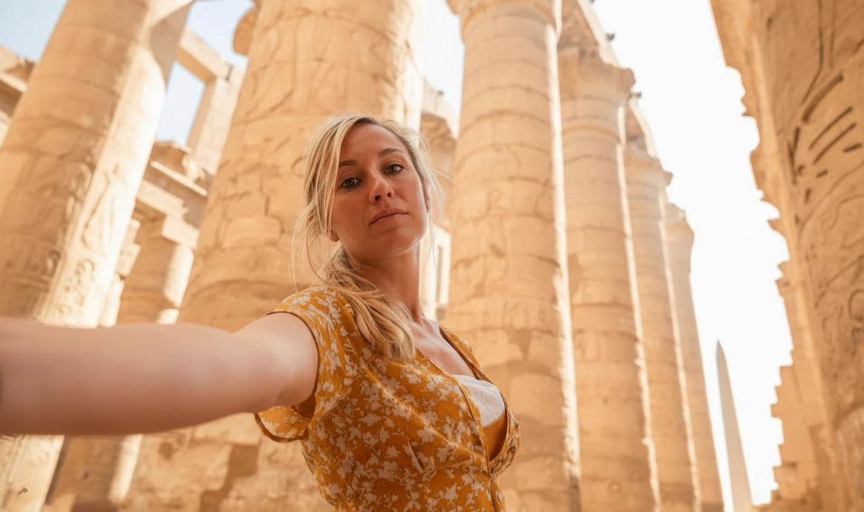 What archaeologists discovered beneath karnak after nearly 2,500 years