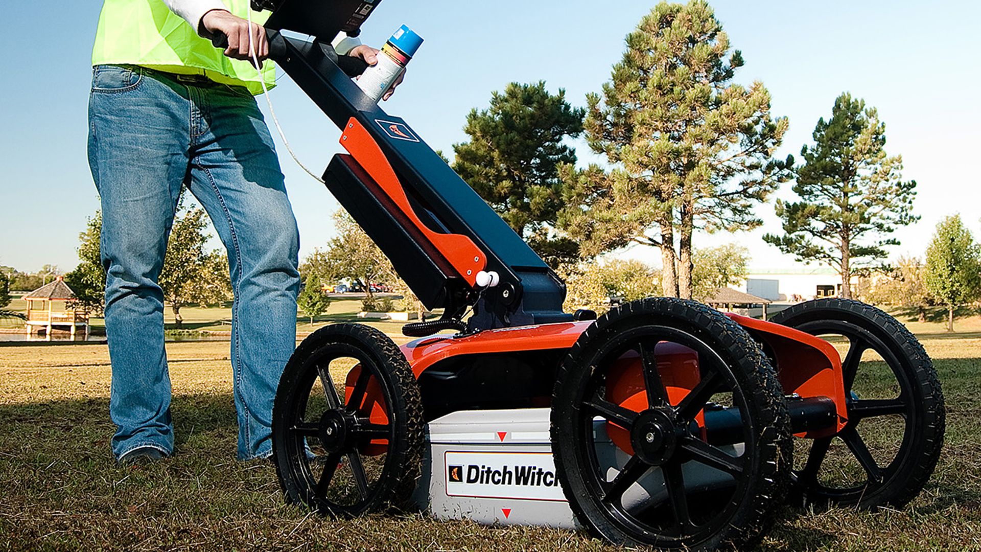 File:Ground Penetrating Radar in use.jpg