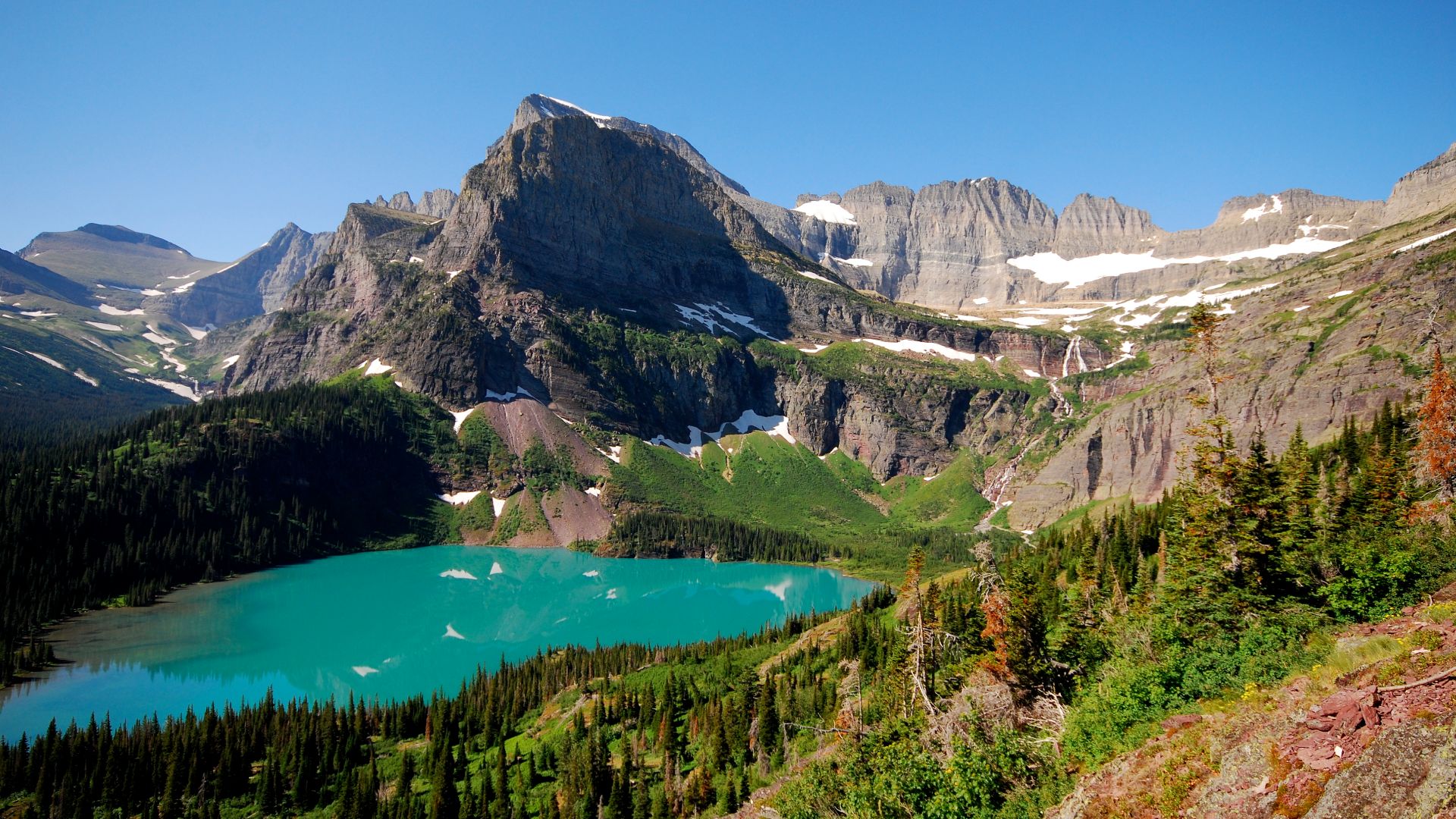 File:Mount Gould from Grinnell Glacier Trail 2.JPG