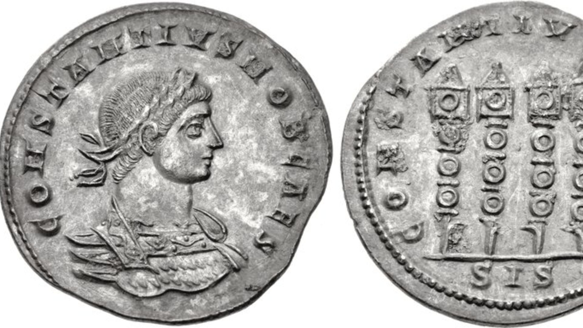 File:Miliarensis of Constantius II, AD 327.jpg