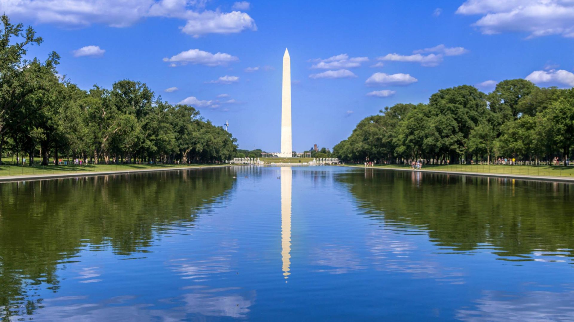 File:Washington monument from reflecting pool.jpg