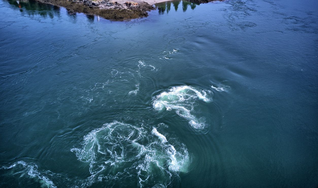 Maine's Old Sow Whirlpool