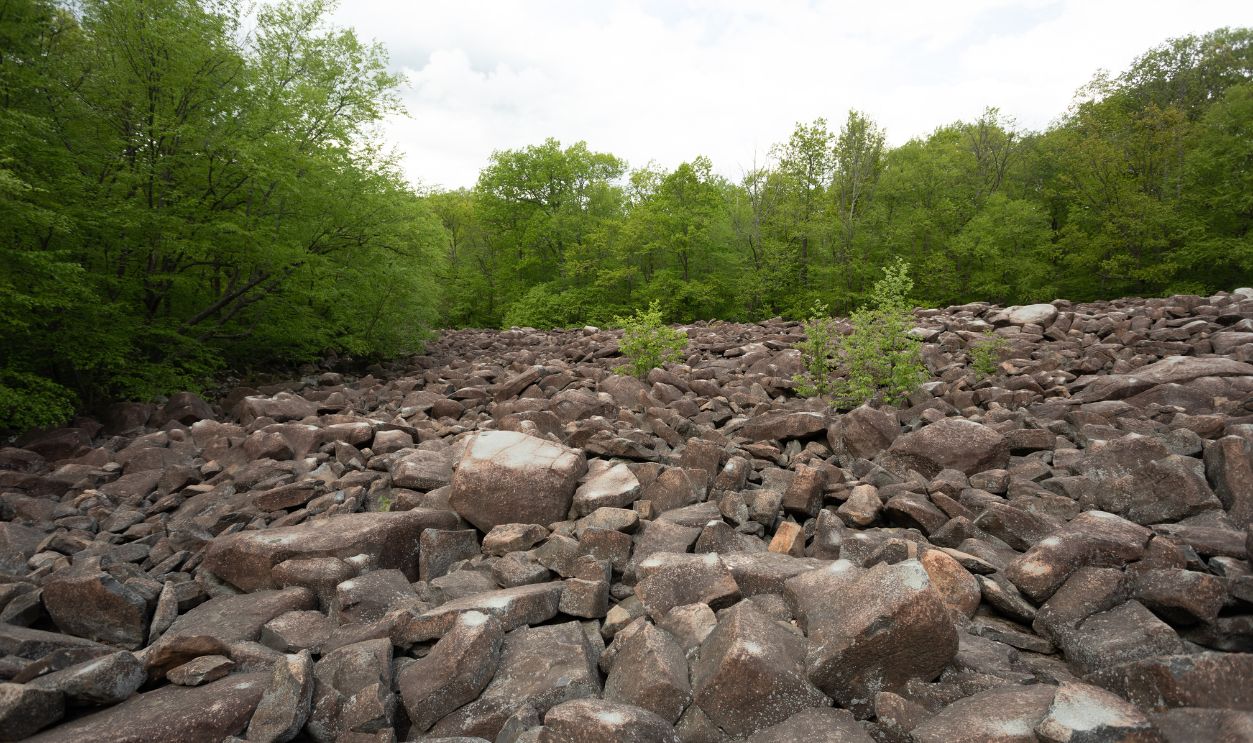 Pennsylvania's Ringing Rocks