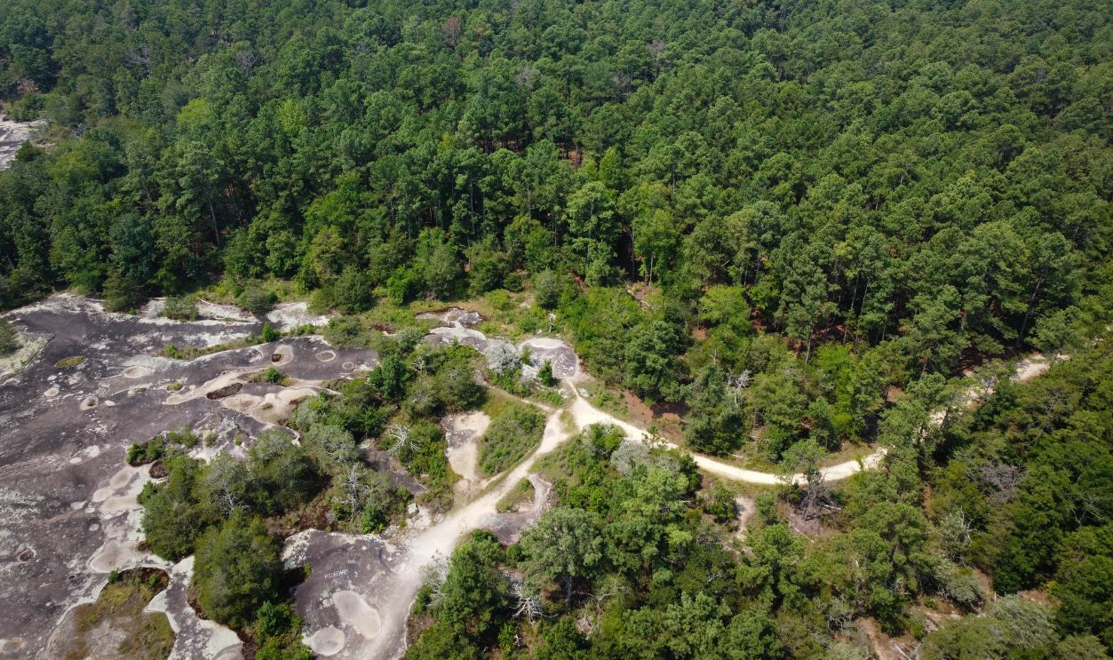 South Carolina's 40 Acre Rock
