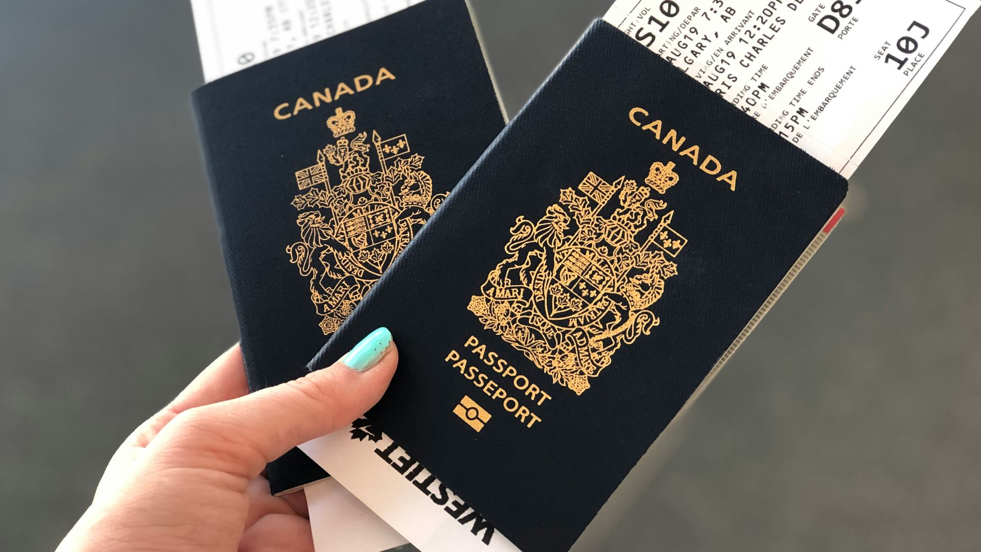 Canada passport