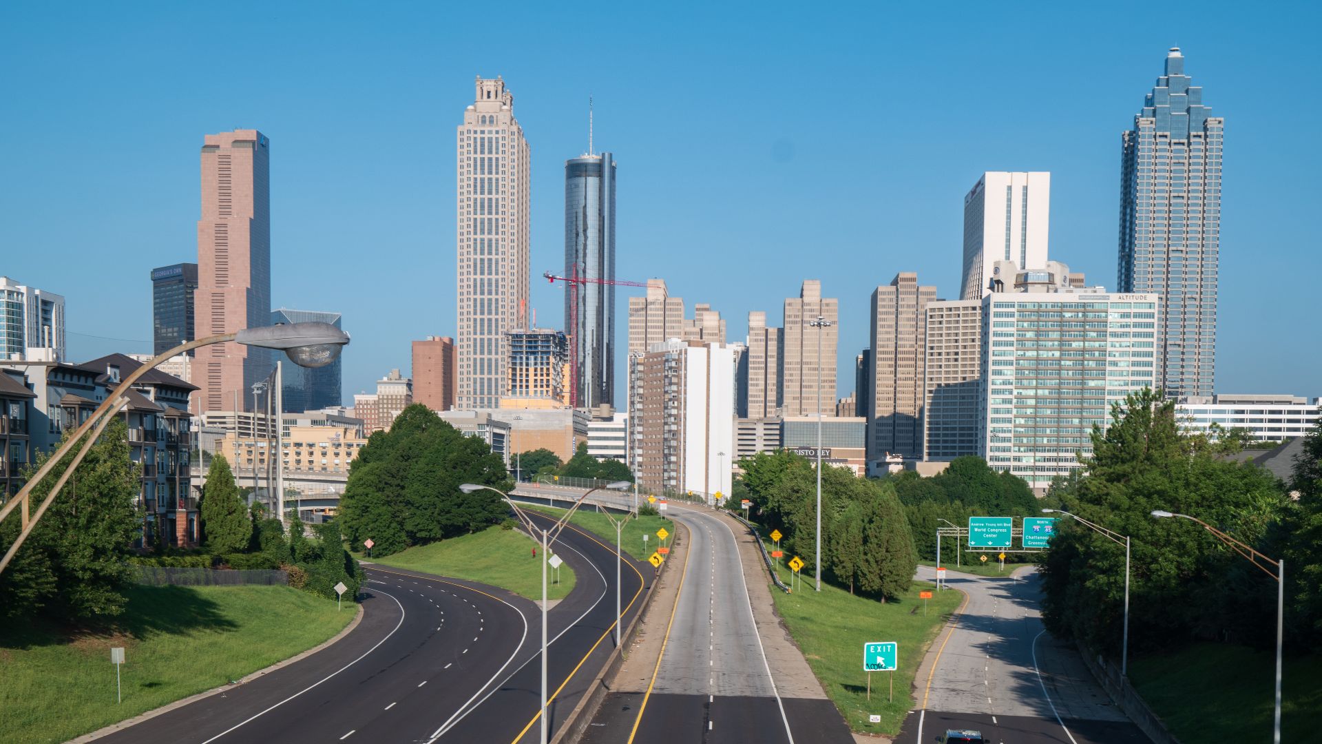 File:Atlanta skyline from Jackson Street Bridge 2020.jpg
